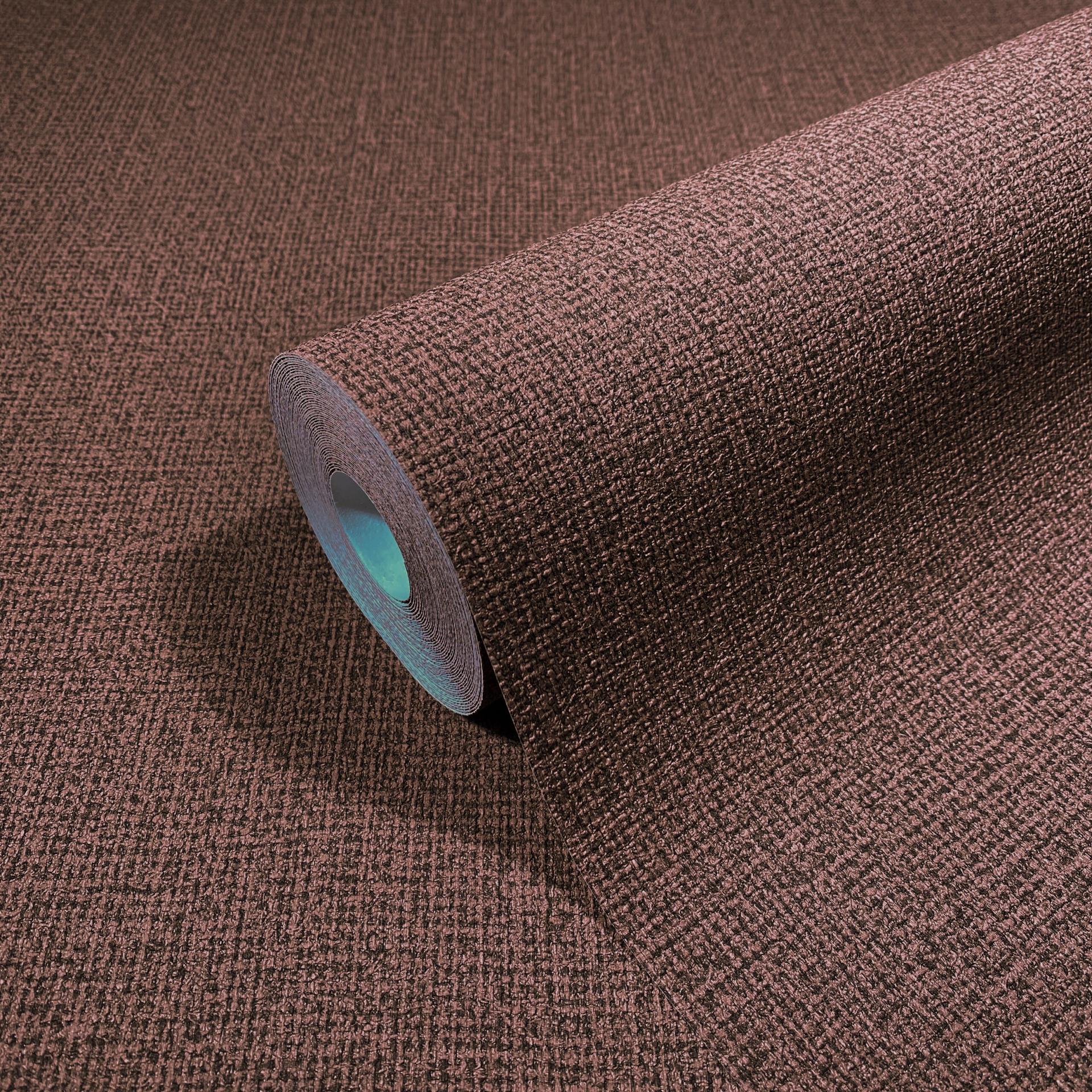 Non-woven tekstil tapet tekstur rød, brun tekstur