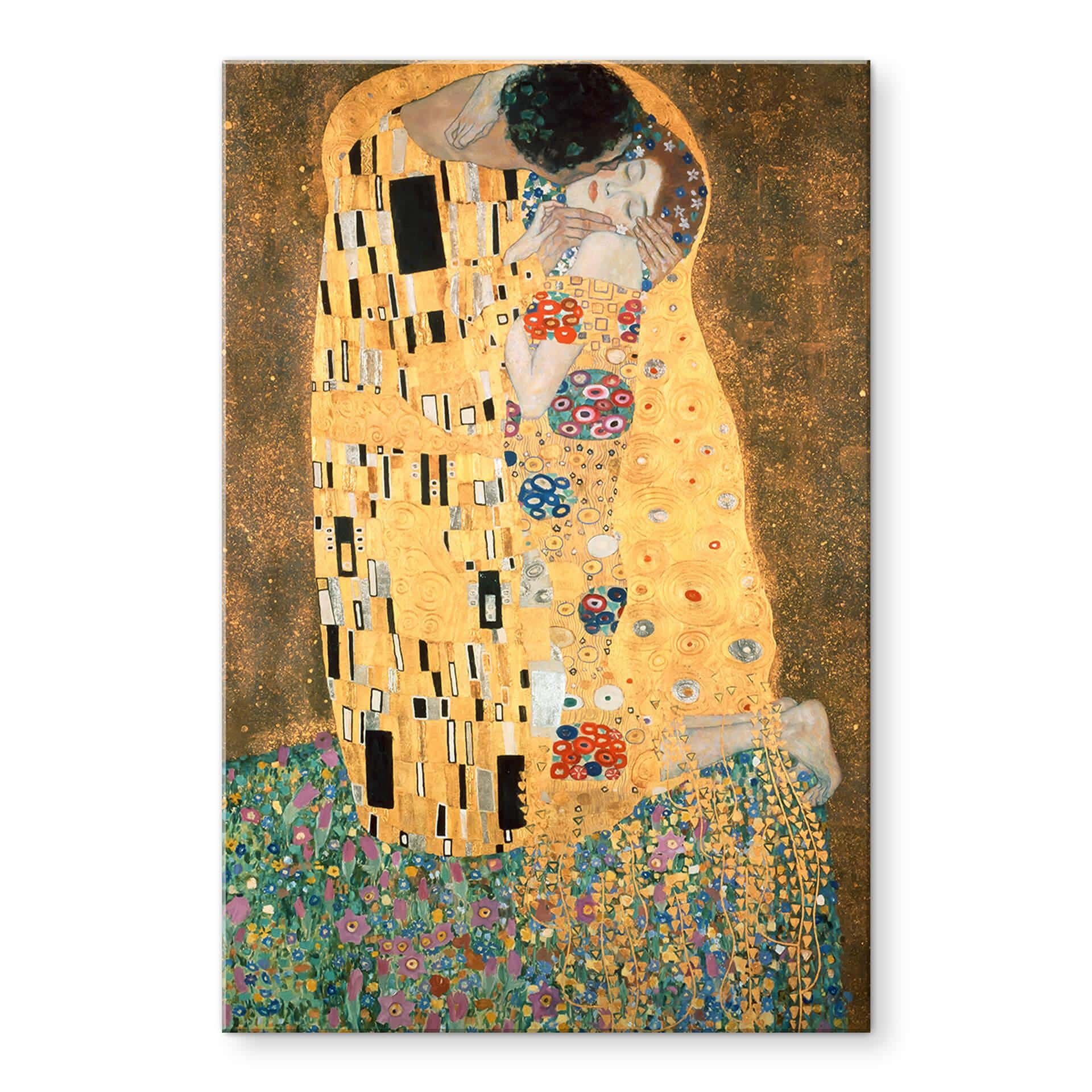 Akrylbillede Klimt - the Kiss