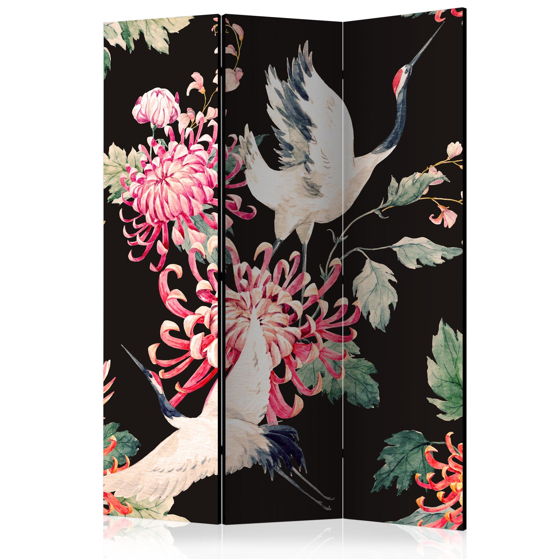 Screen room divider - Song of freedom, 3-delt