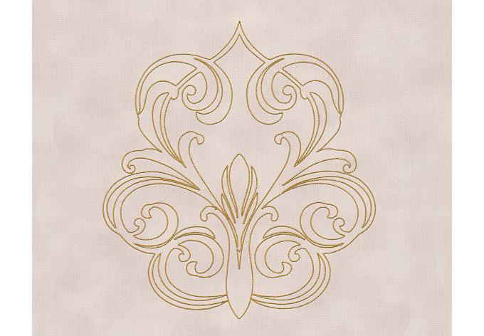 Architects Paper besticktes Panel Nobile metallic,