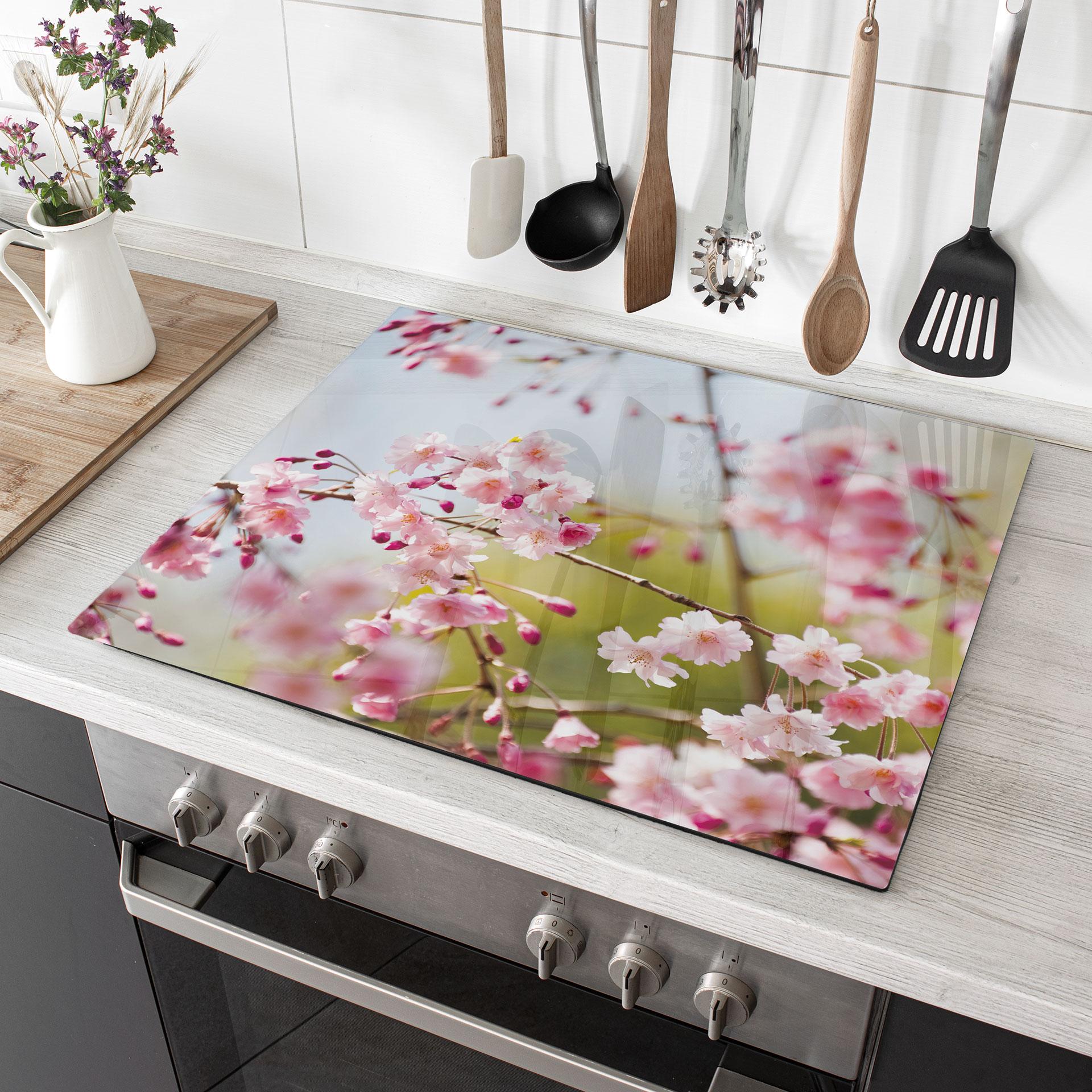 Komfurlåge blomster - Kirsebærblomster
