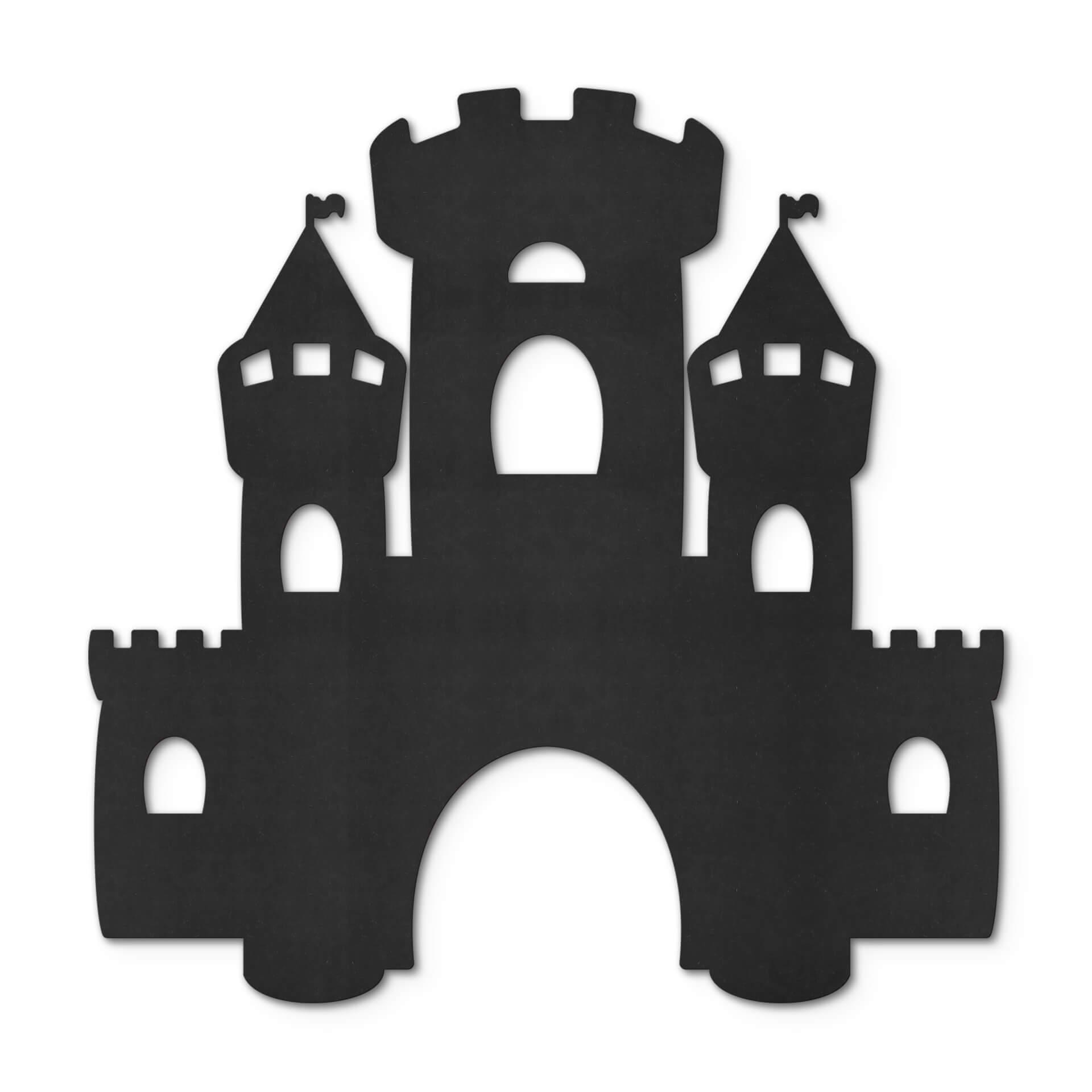MDF - Decoración en madera - Castillo