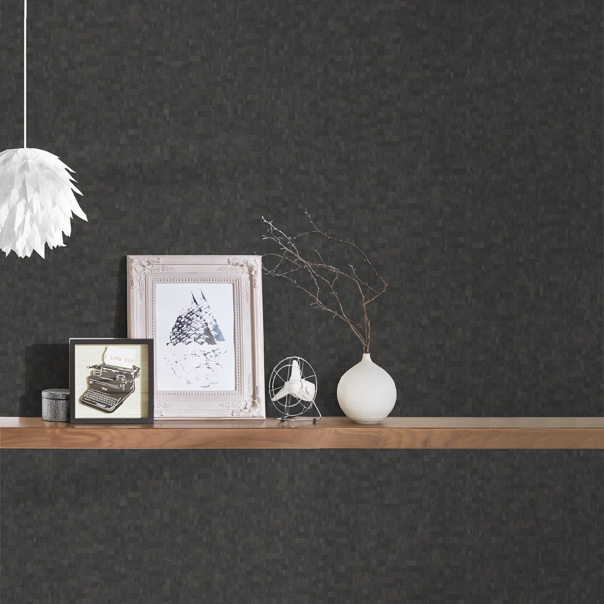 A.S. Création 3D Behang Geo Effect Vliesbehang