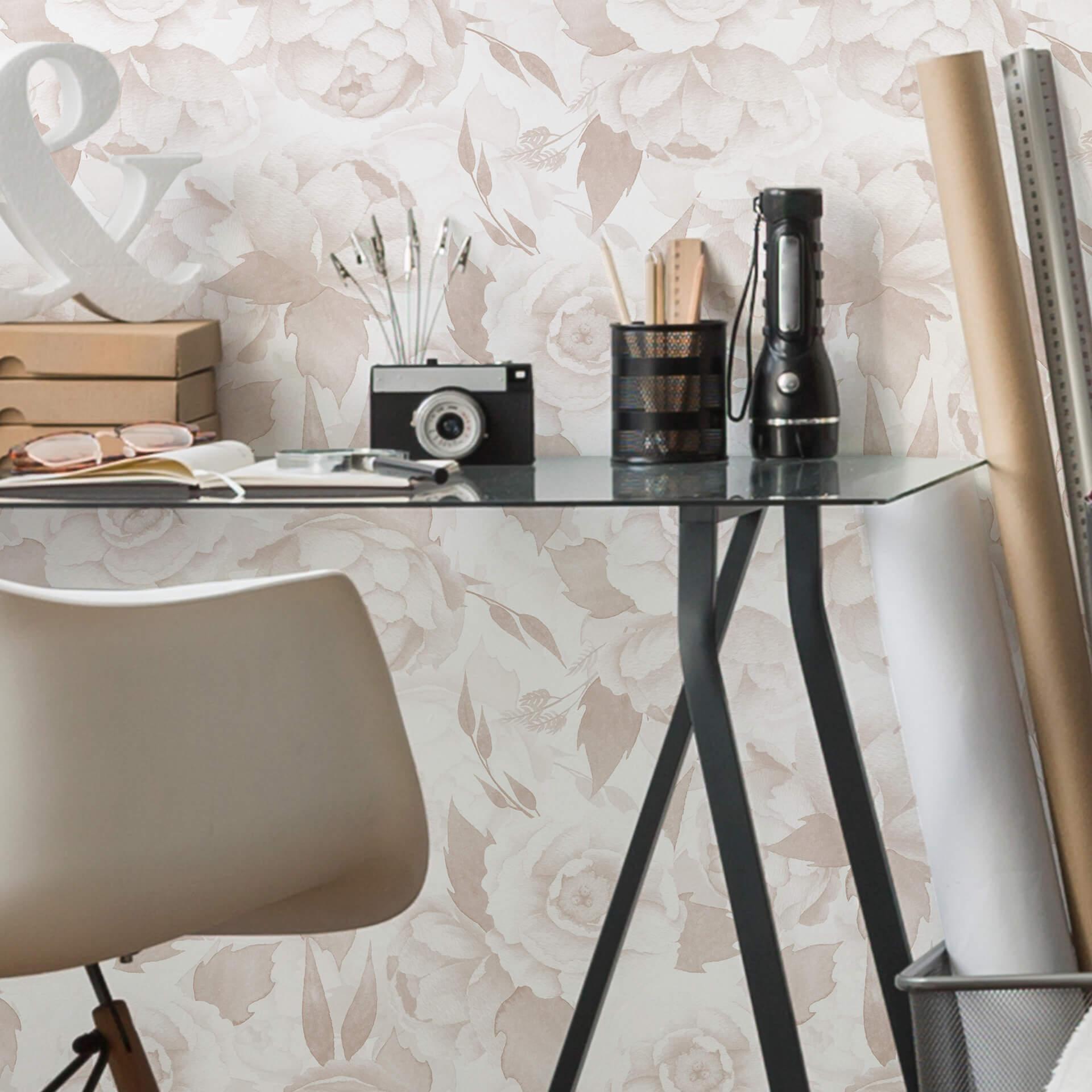 Patroonbehang UN Designs - Vintage Pastel