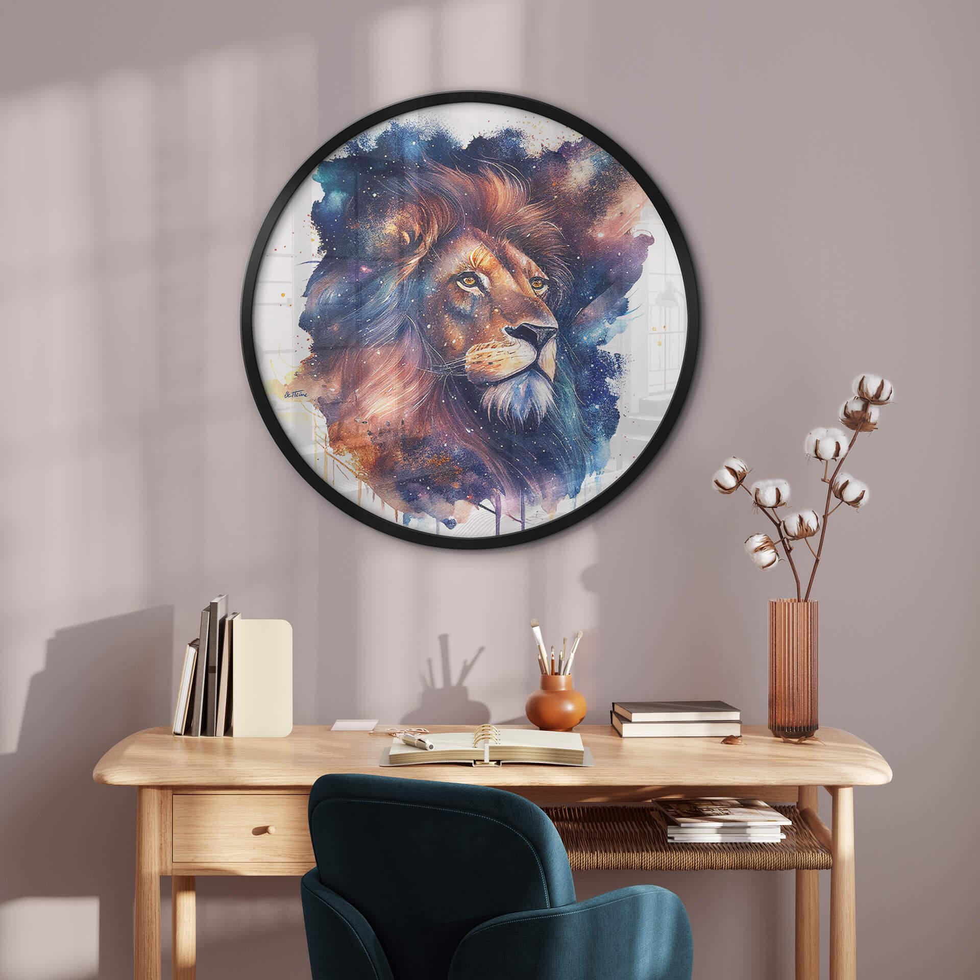 Plakat Heine - Strong Lion