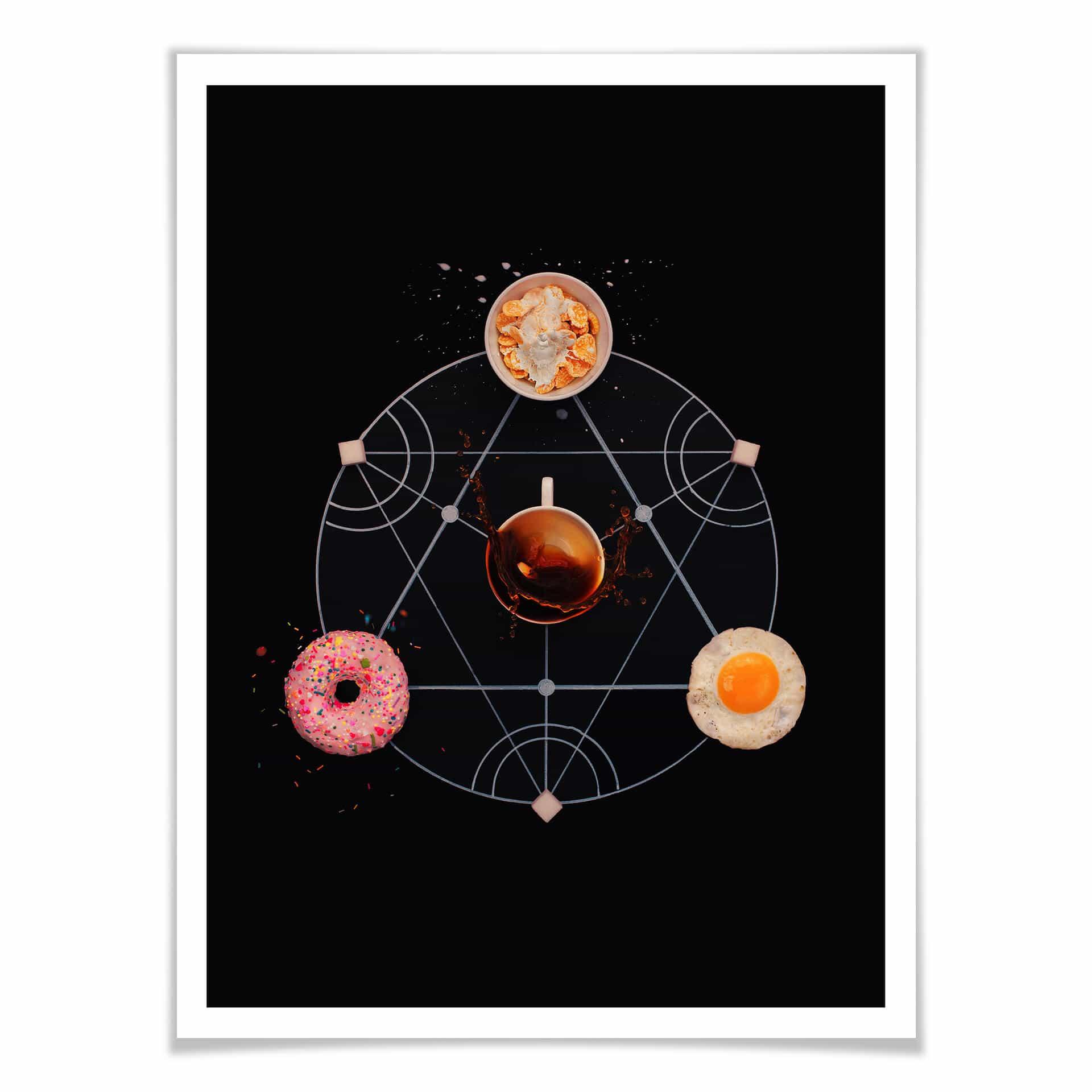 Plakat - Belenko - Breakfast Alchemy