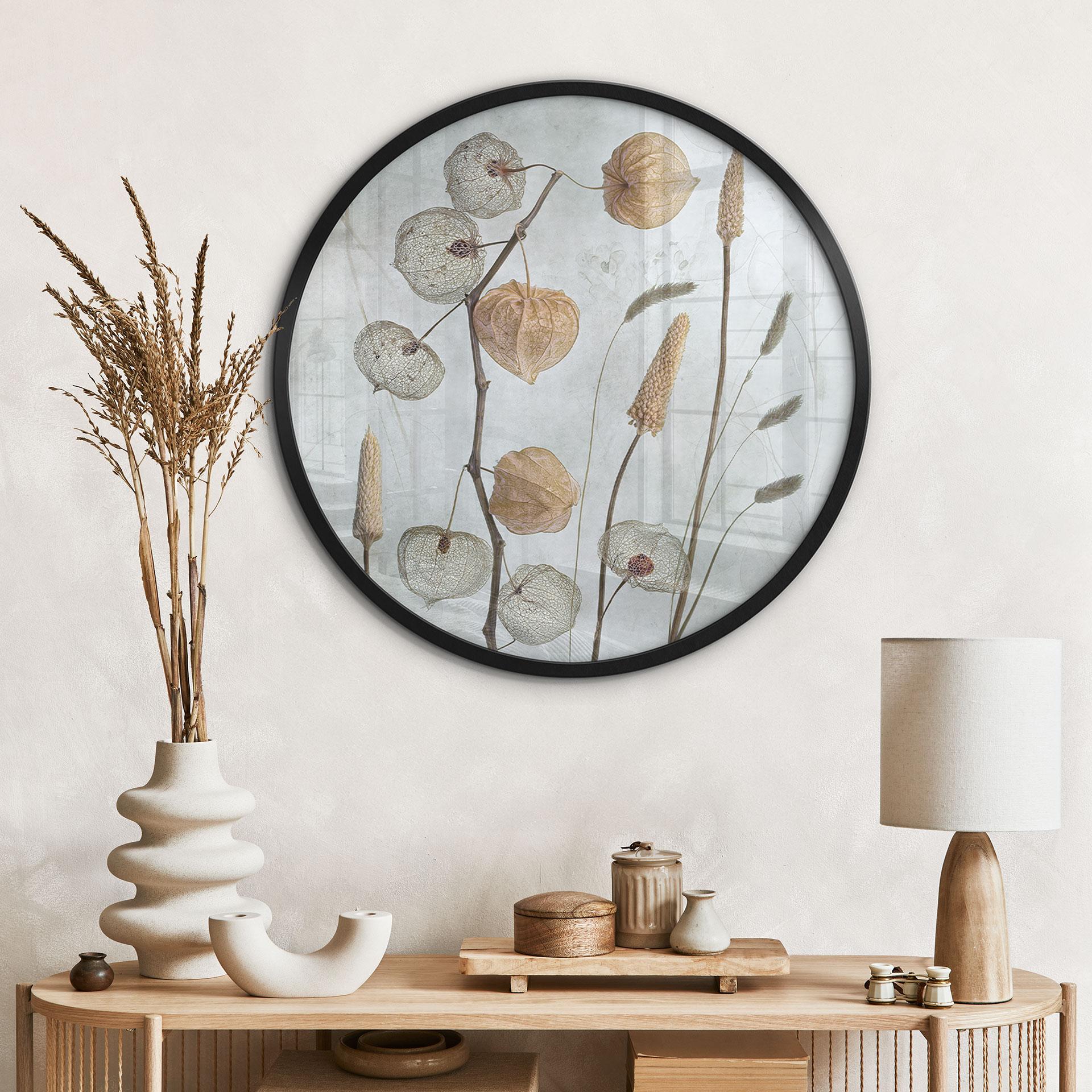 Plakat Tørrede lanterneblomster - Disher