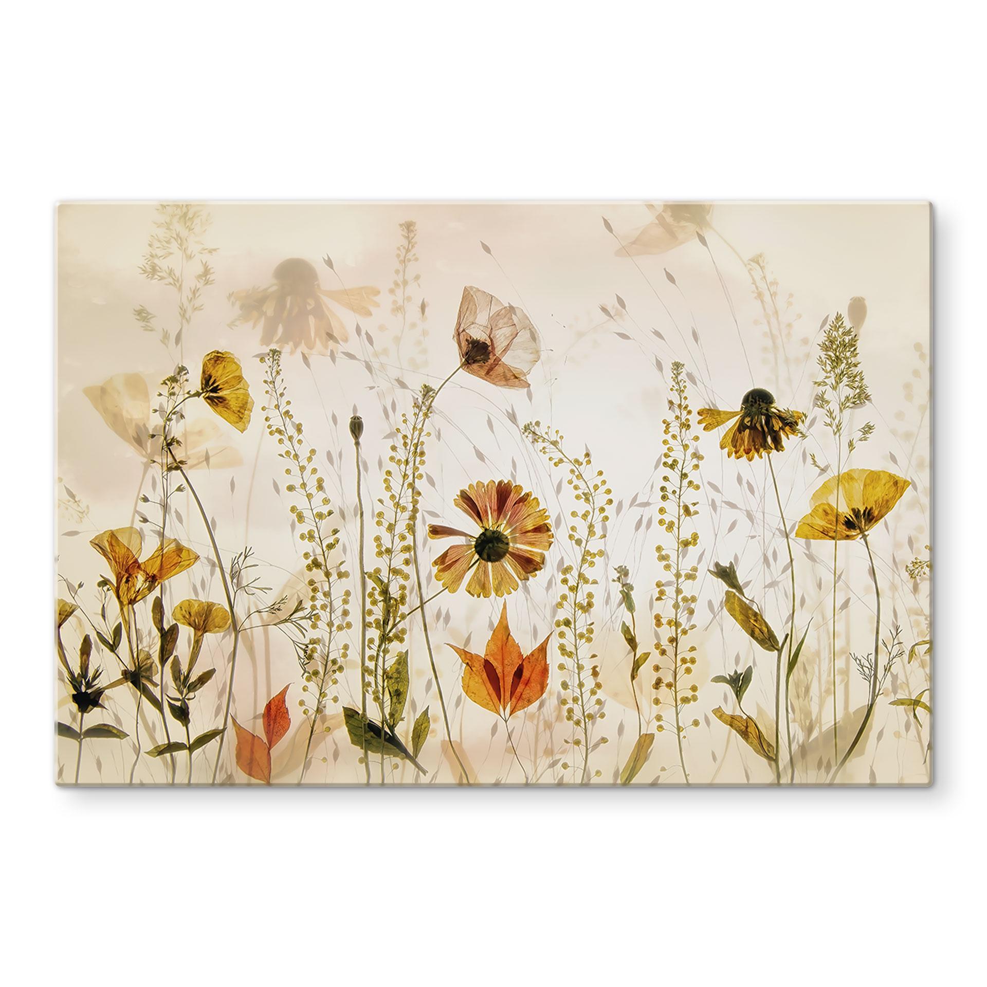 Splash guard Vilde engblomster i sollyset - Talen