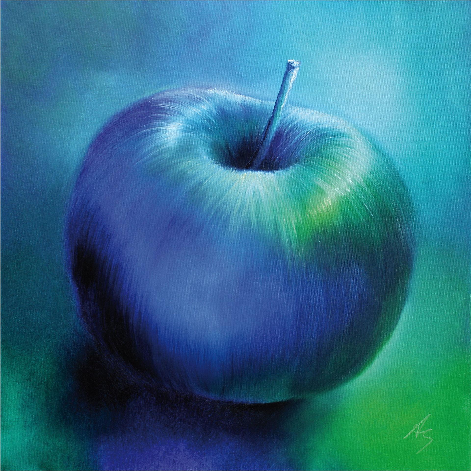 Fotobehang Schmucker – Blue Apple