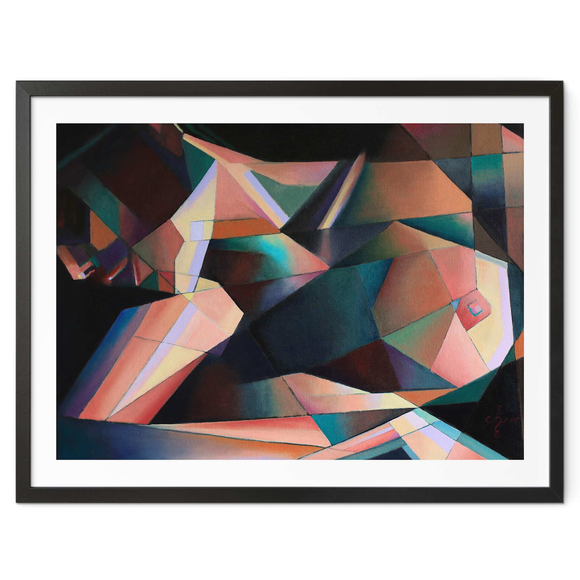 Póster Akkers - Homenaje a Tamara de Lempicka