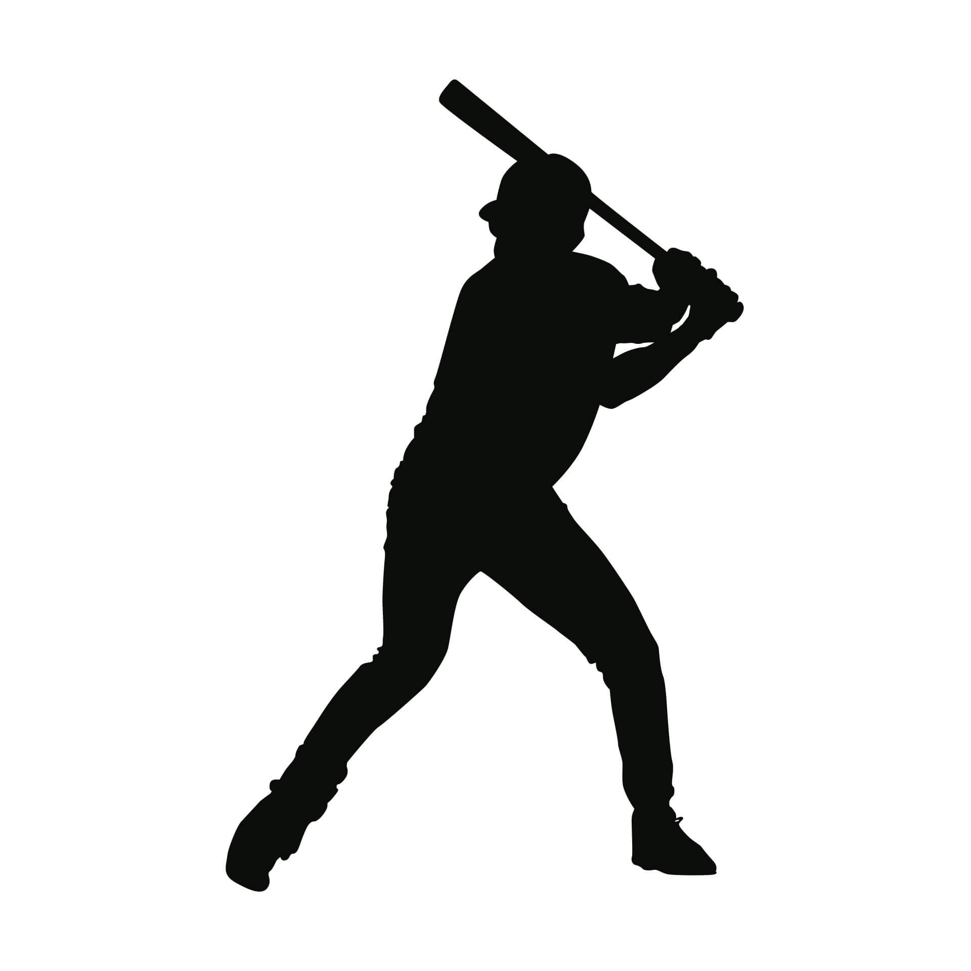 Wandtattoo Baseball 4