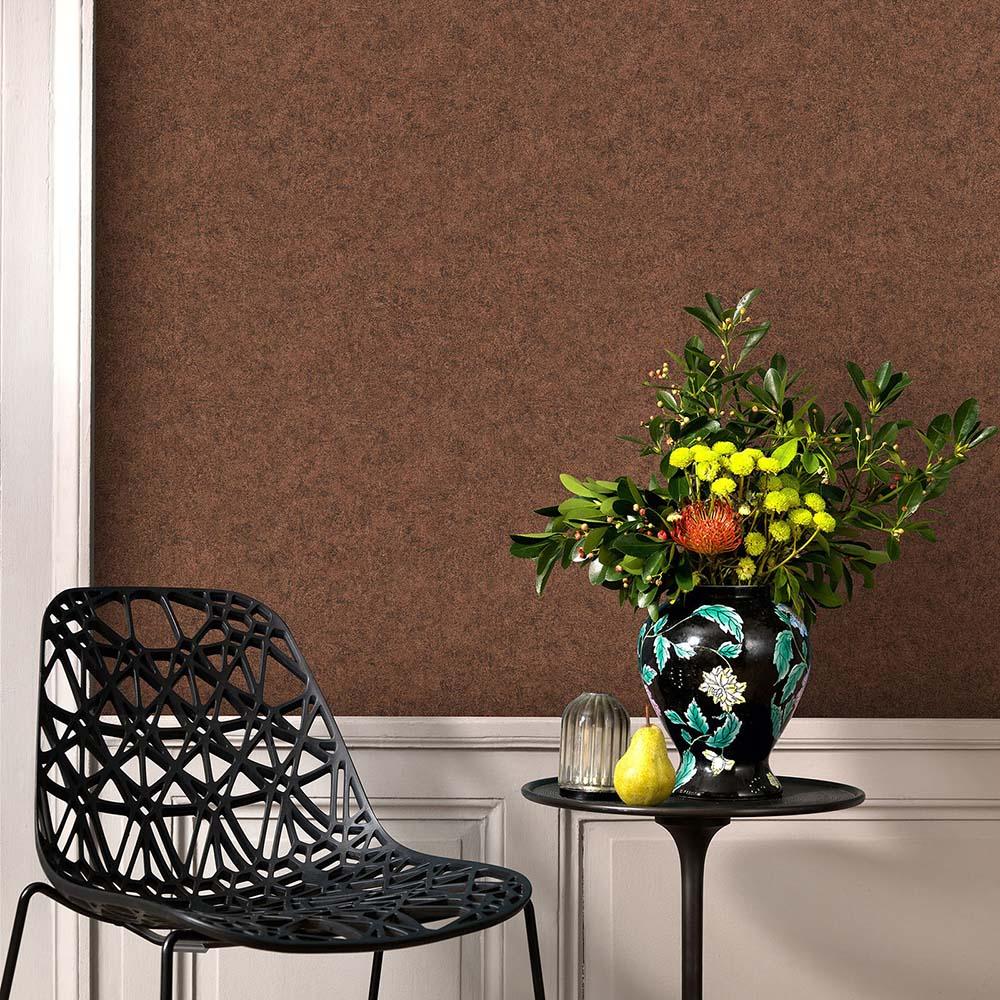 tapet glitter, fleece tapet Fashion for Walls 4 af Guido Maria Kretschmer bronze
