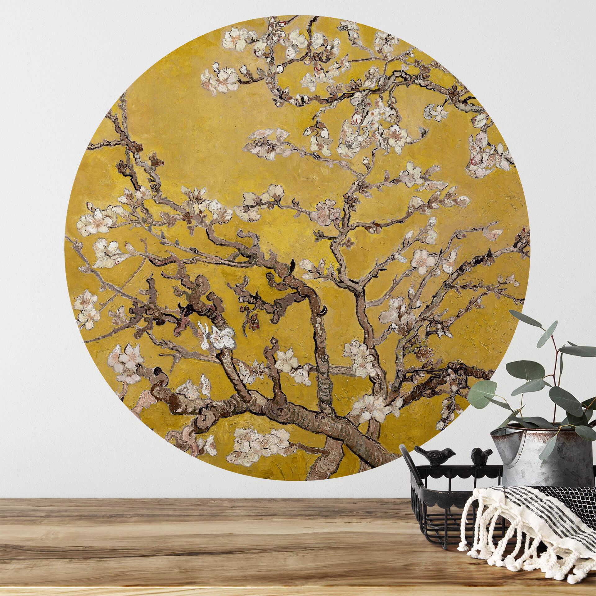 Adesivo murale van Gogh - Mandorlo in fiore