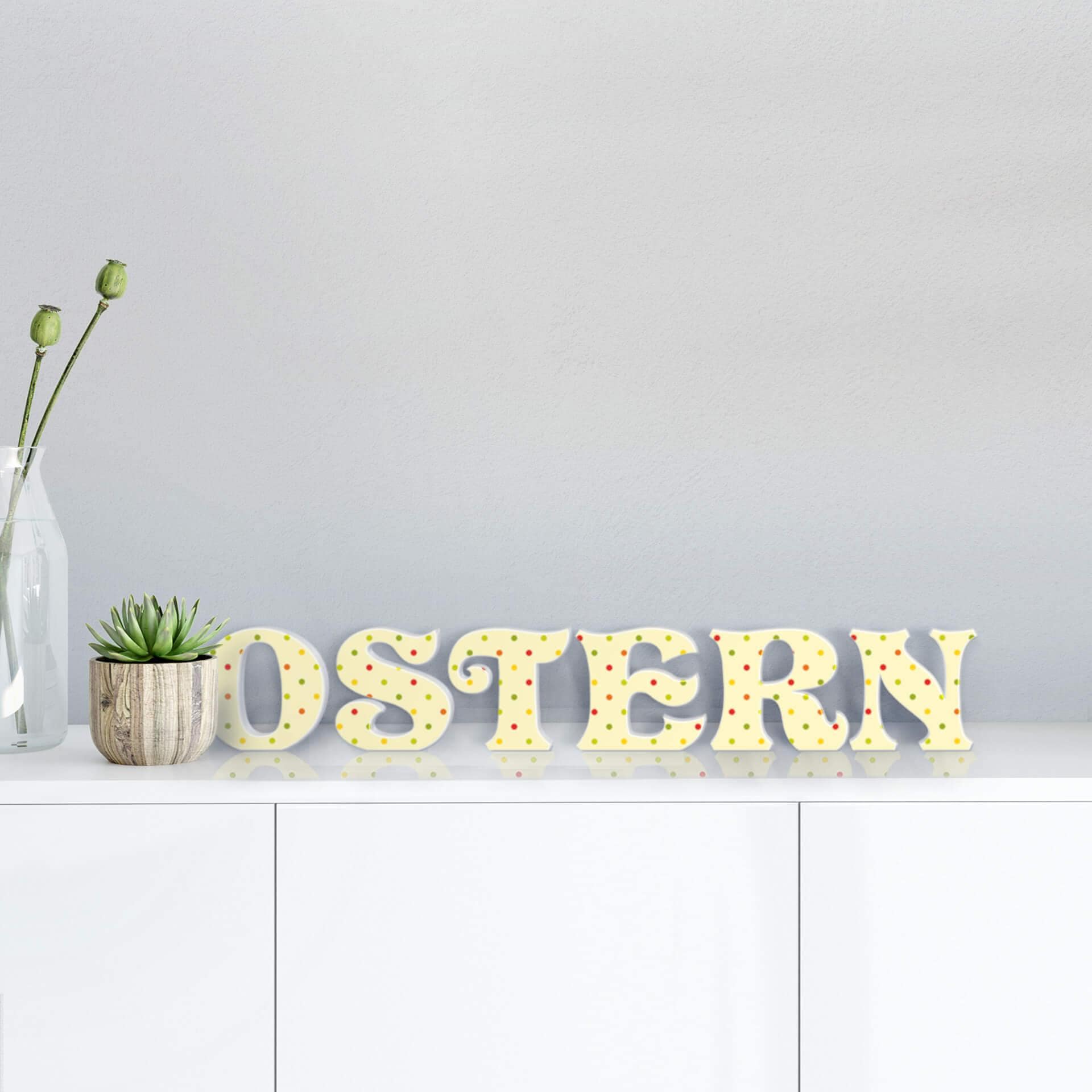 Lettres décoratives - Ostern