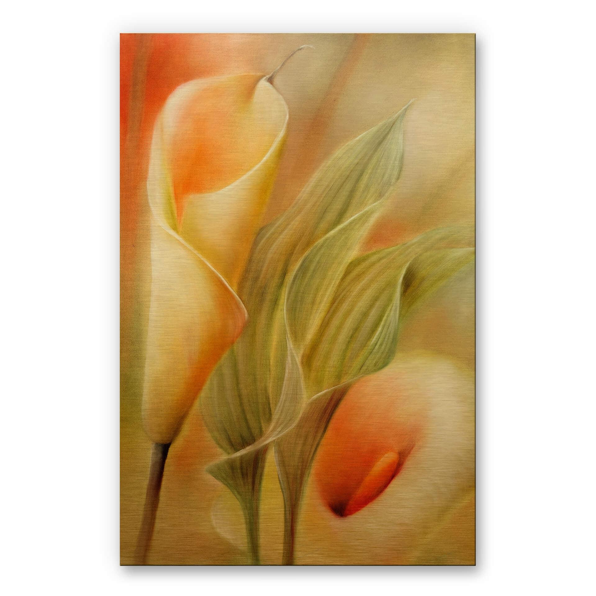 Alu-Dibond goud effect - Schmucker - Callas
