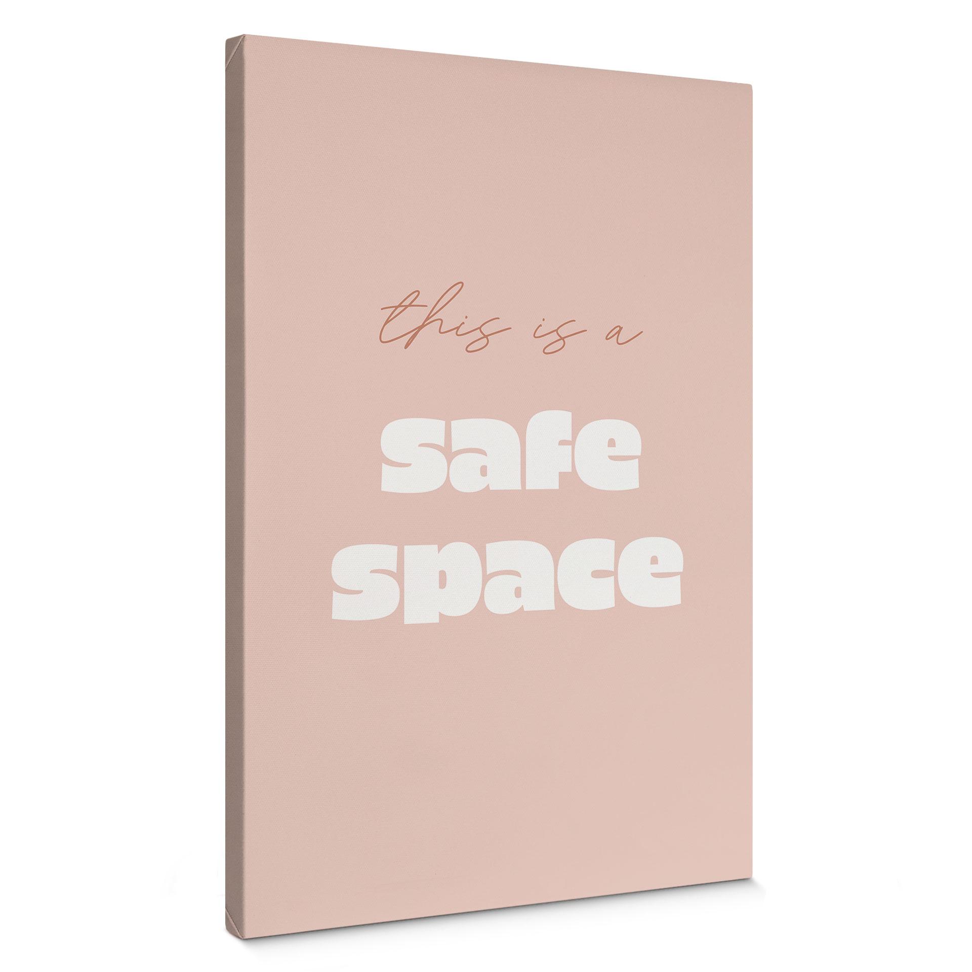 Lærredsprint - This is a safe space