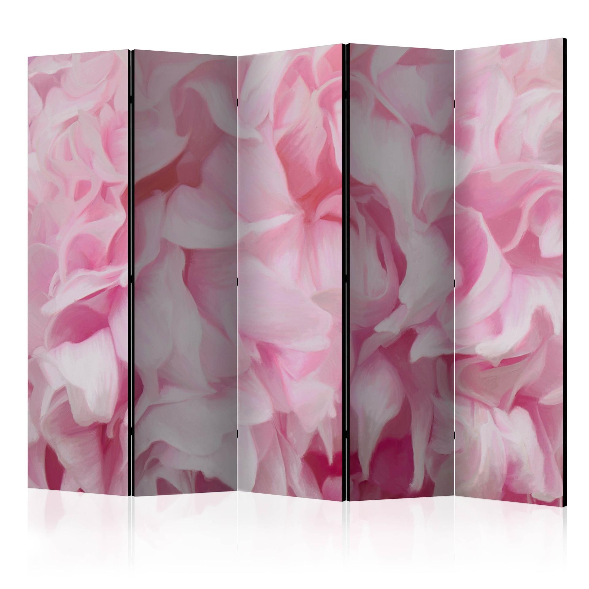 Divisorio per sala - Azalea (rosa), 3 pezzi