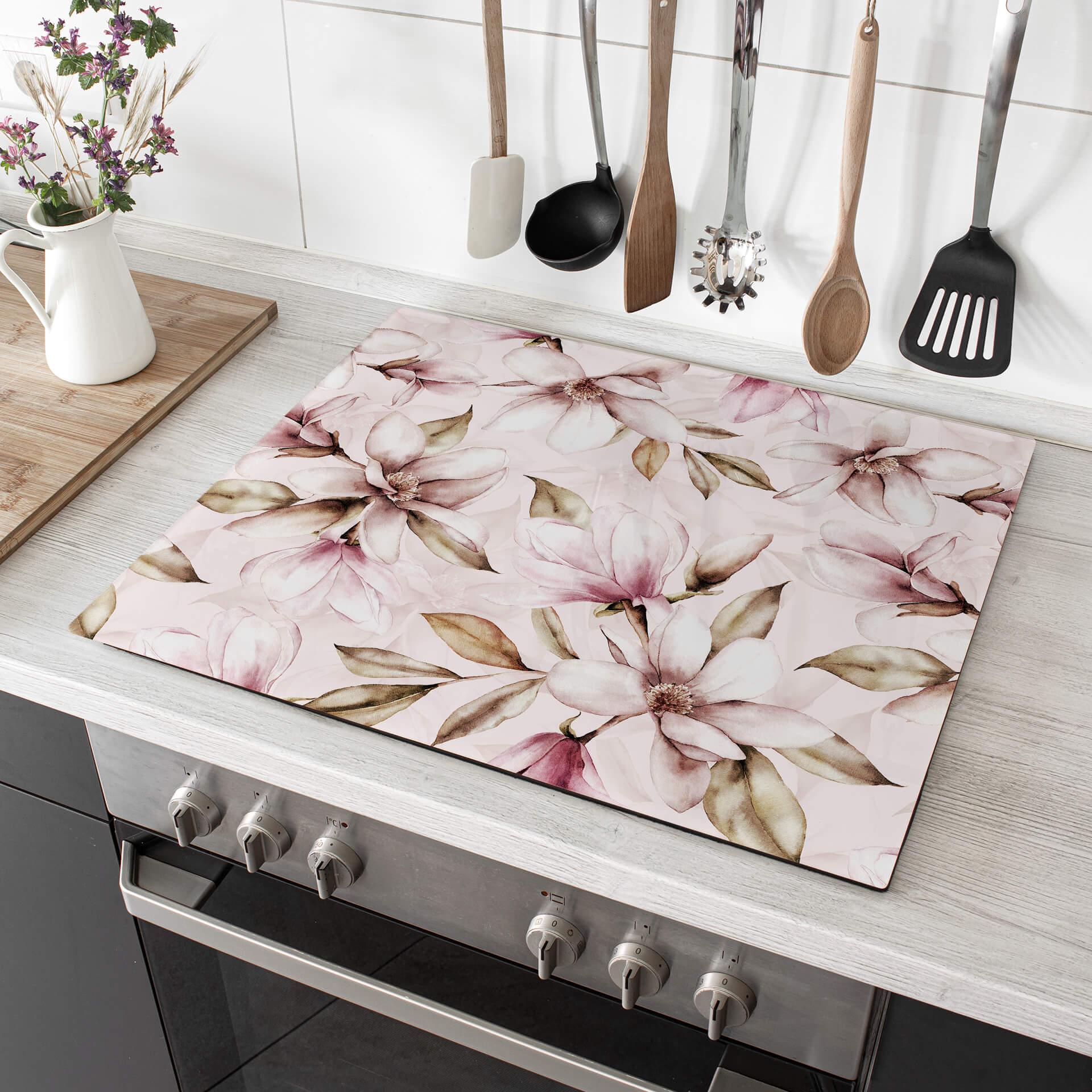 Piastre copri fornelli UN Designs - Soft Magnolia