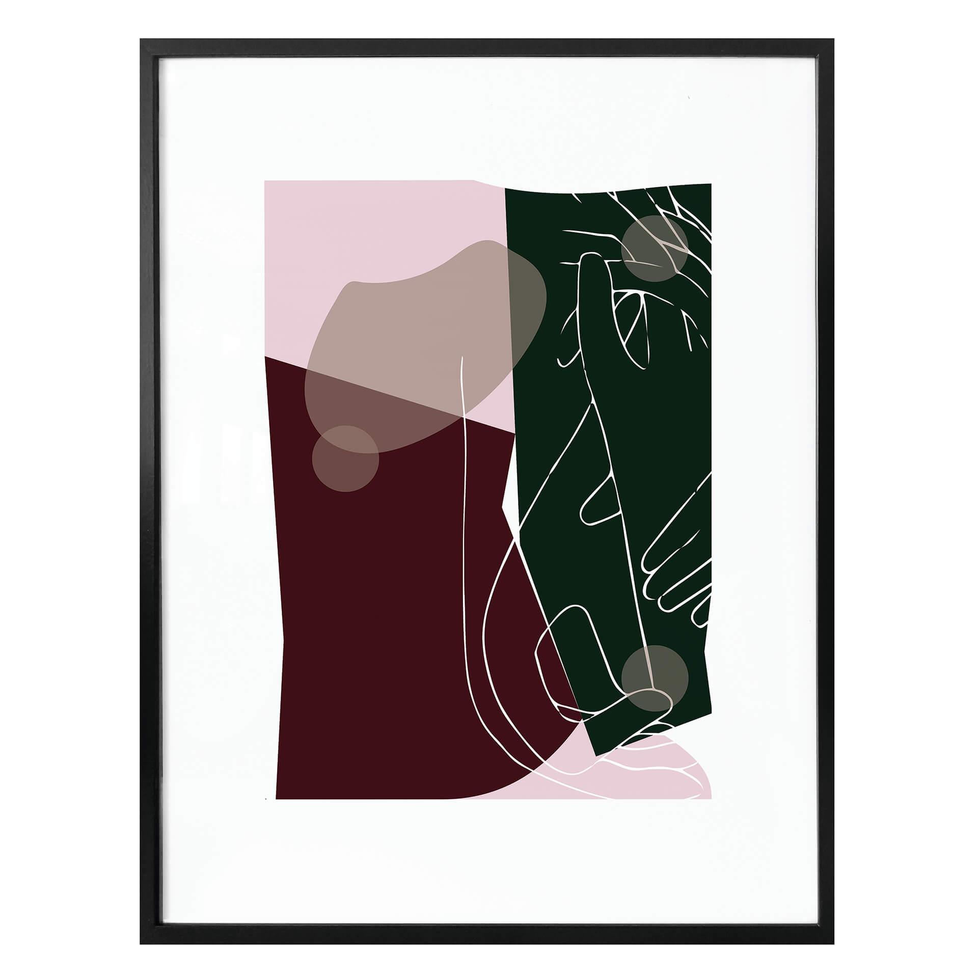 Poster Nordic Creators - Händer