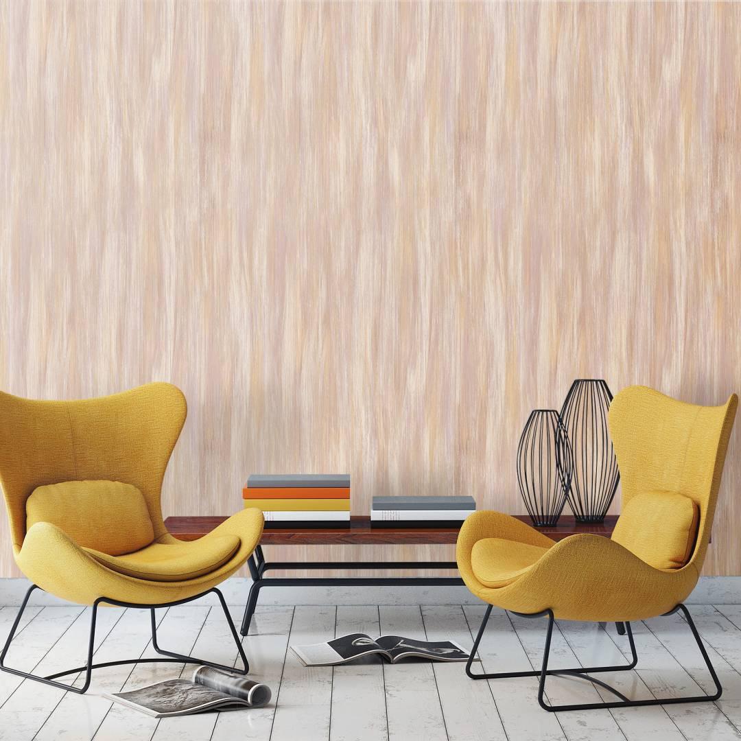 Fototapet, beige striber 3,40 x 1,06 m
