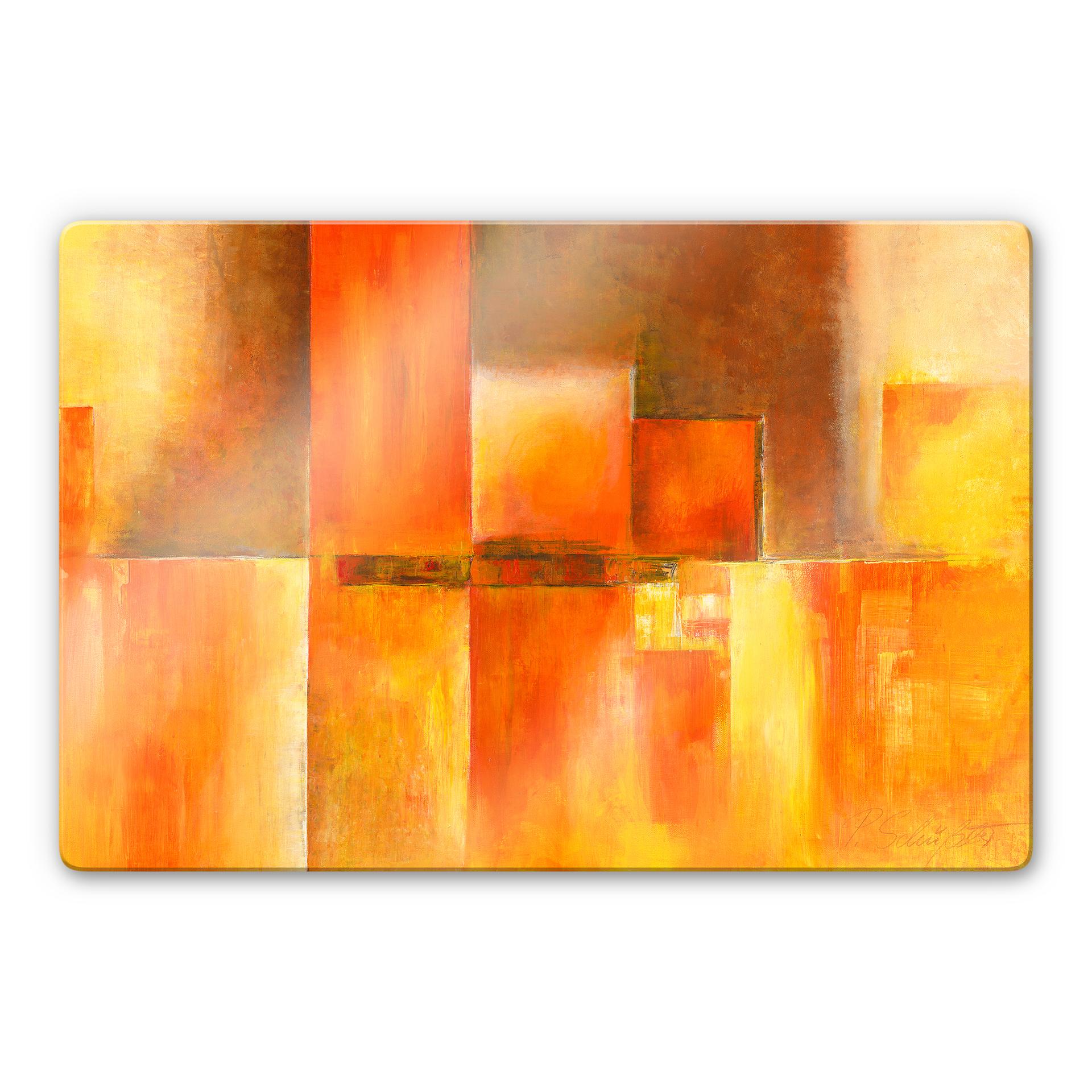 Tableau en verre - Schüßler - Amarna