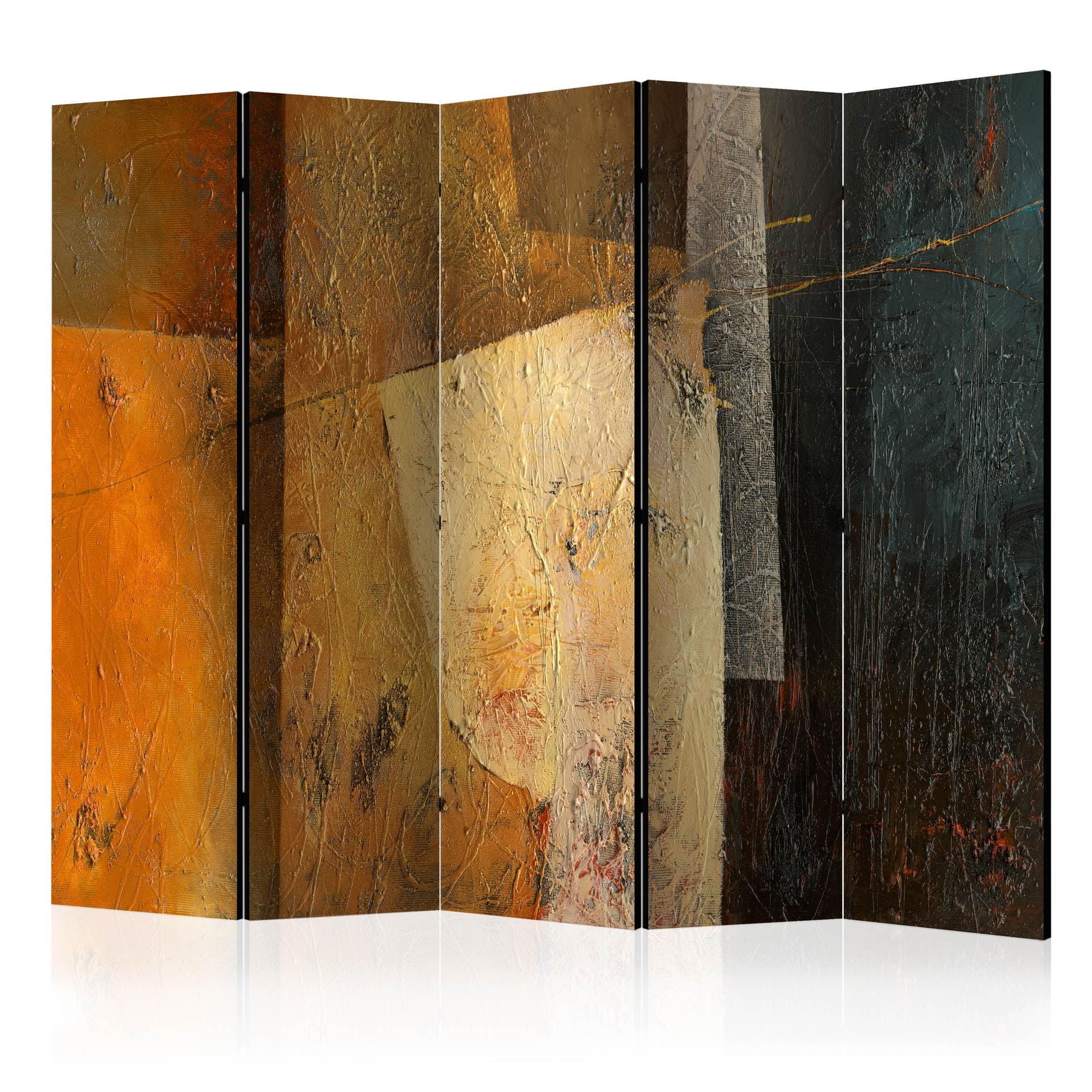 Divisorio per sala - Artigianato moderno, 3 pezzi
