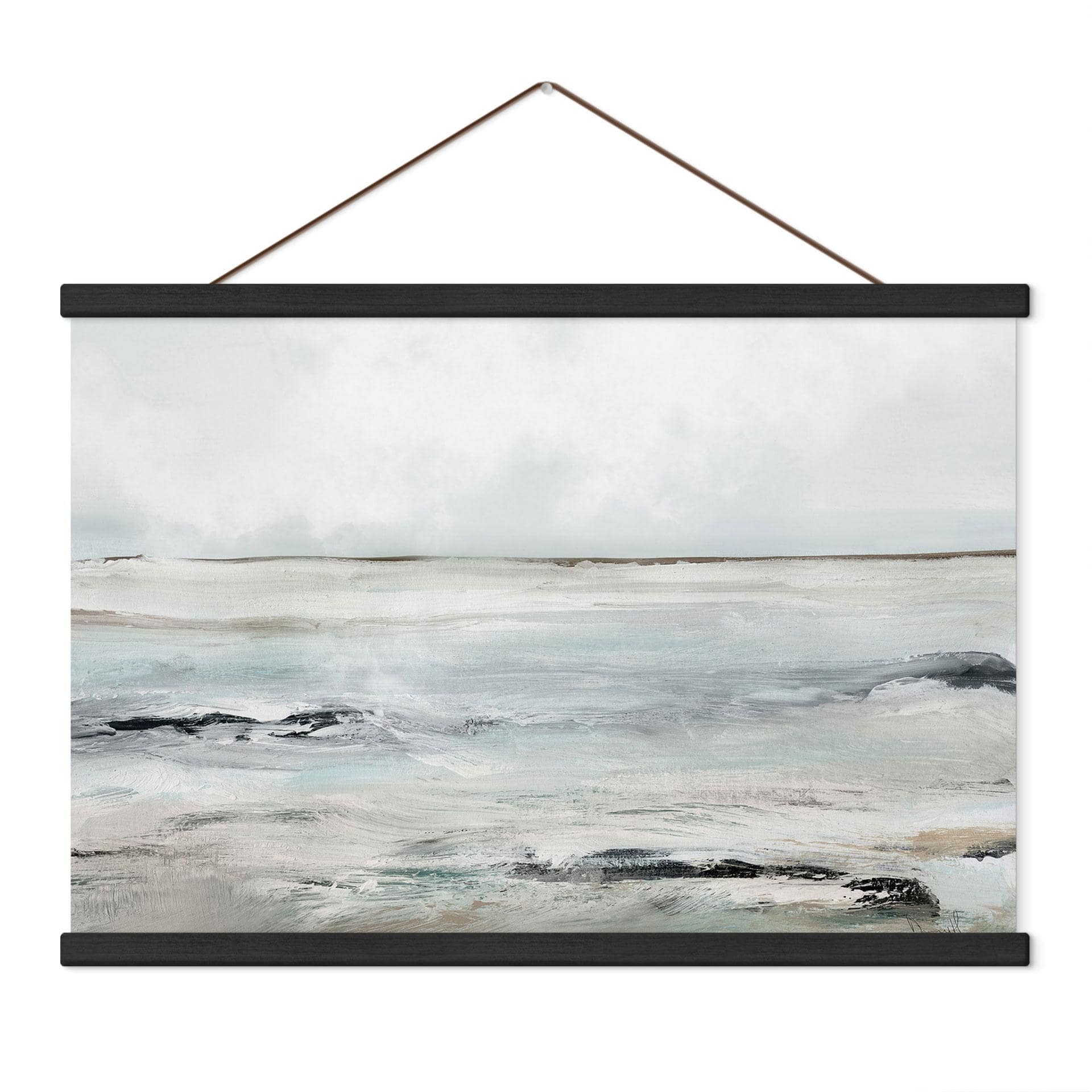 Textielposter Golven bij Sandy Bay - Hobday