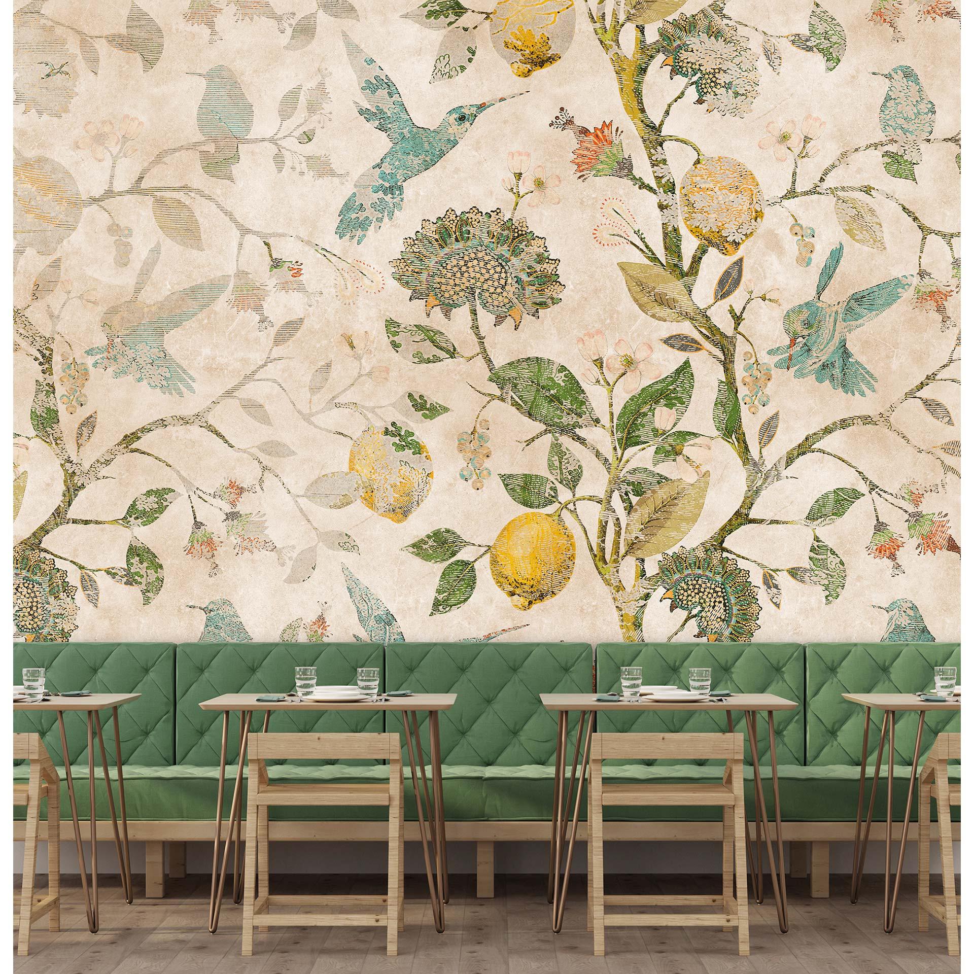 Livingwalls fototapet Vægge af Patel 3