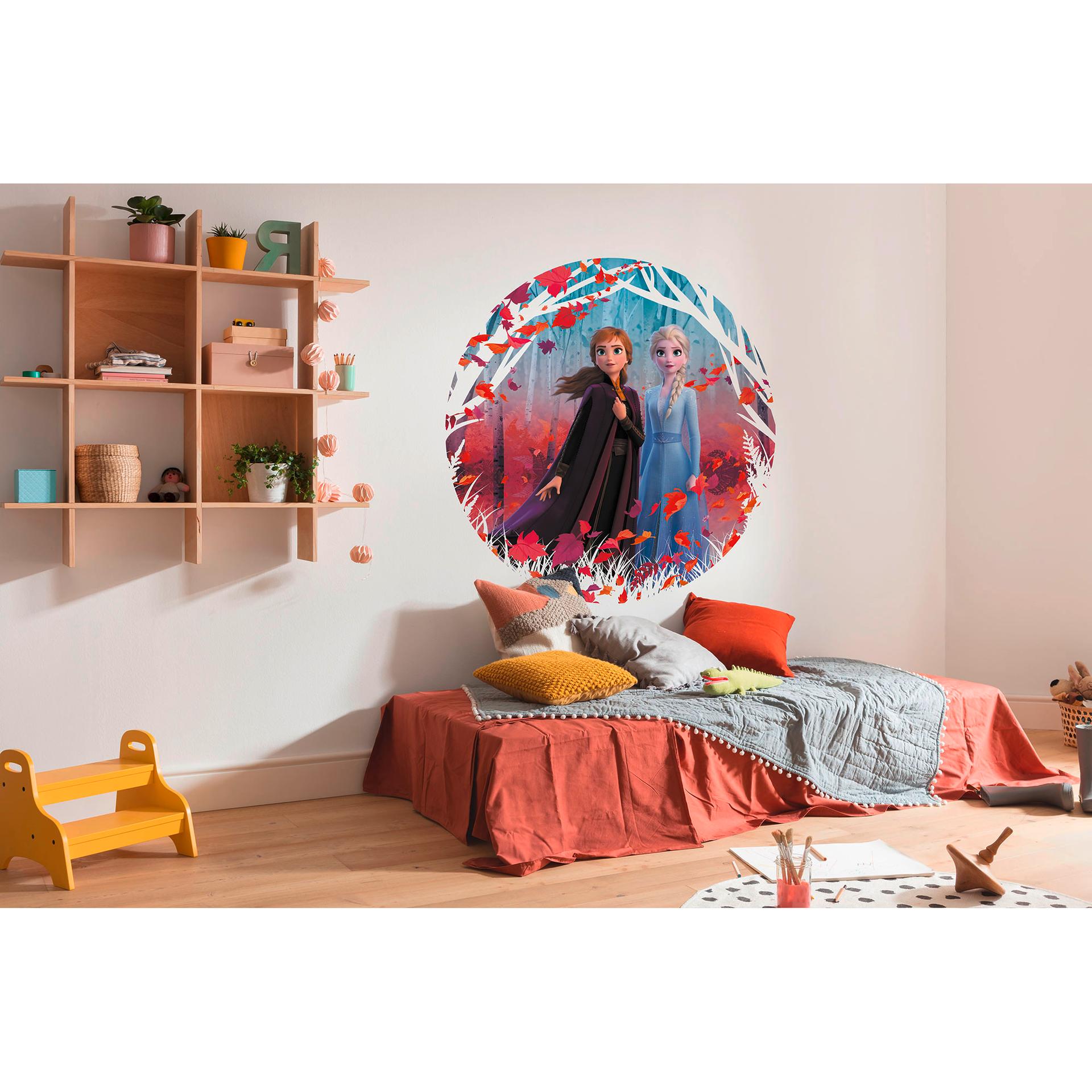 zelfklevend vlies behang - Frozen 2 Winter is coming - 125 x 125 cm