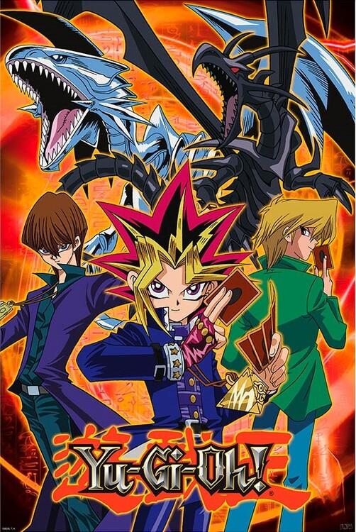 Poster, film poster Yu-Gi-Oh - King of Duels 61x91,5 cm