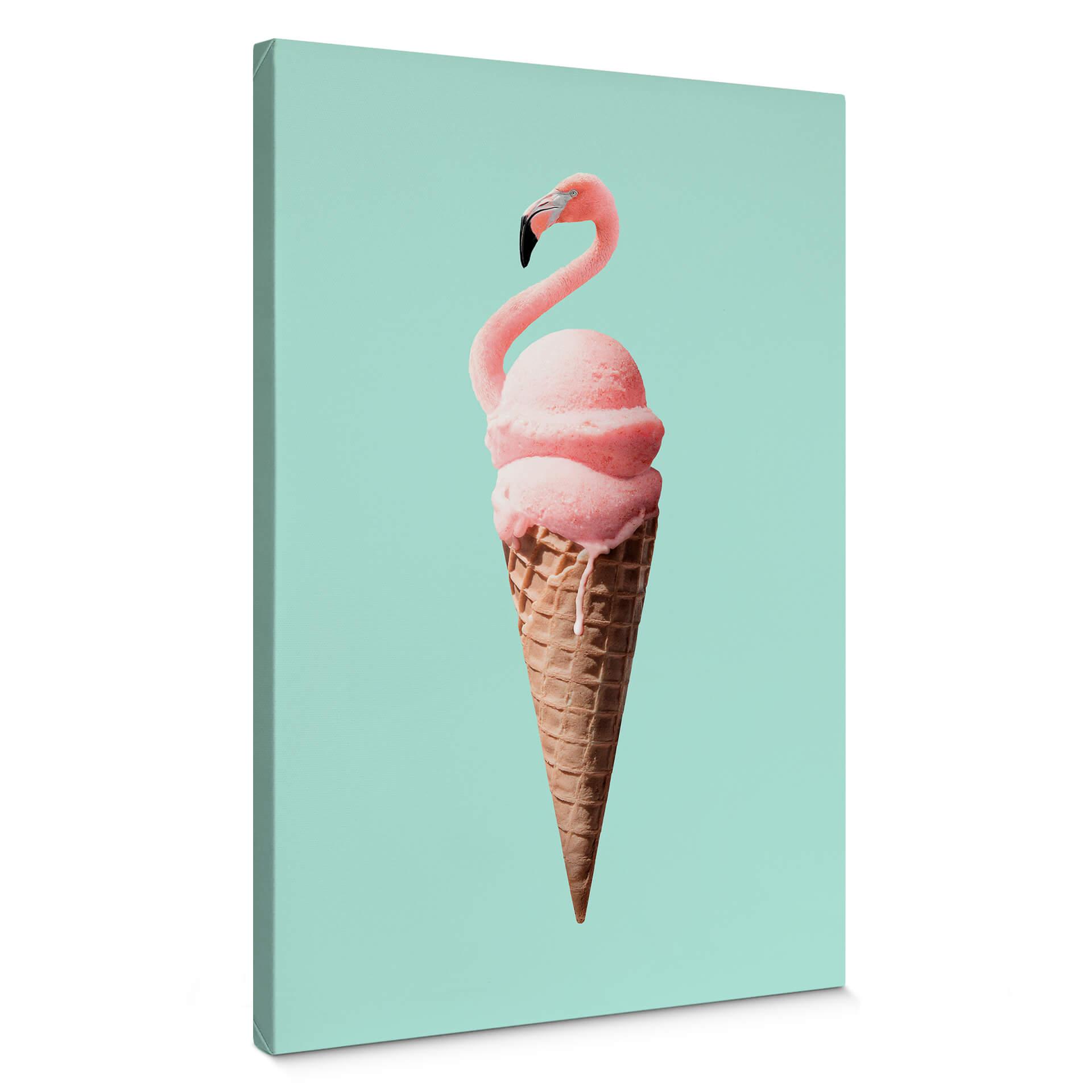 Canvasbillede - Loose - Flamingois