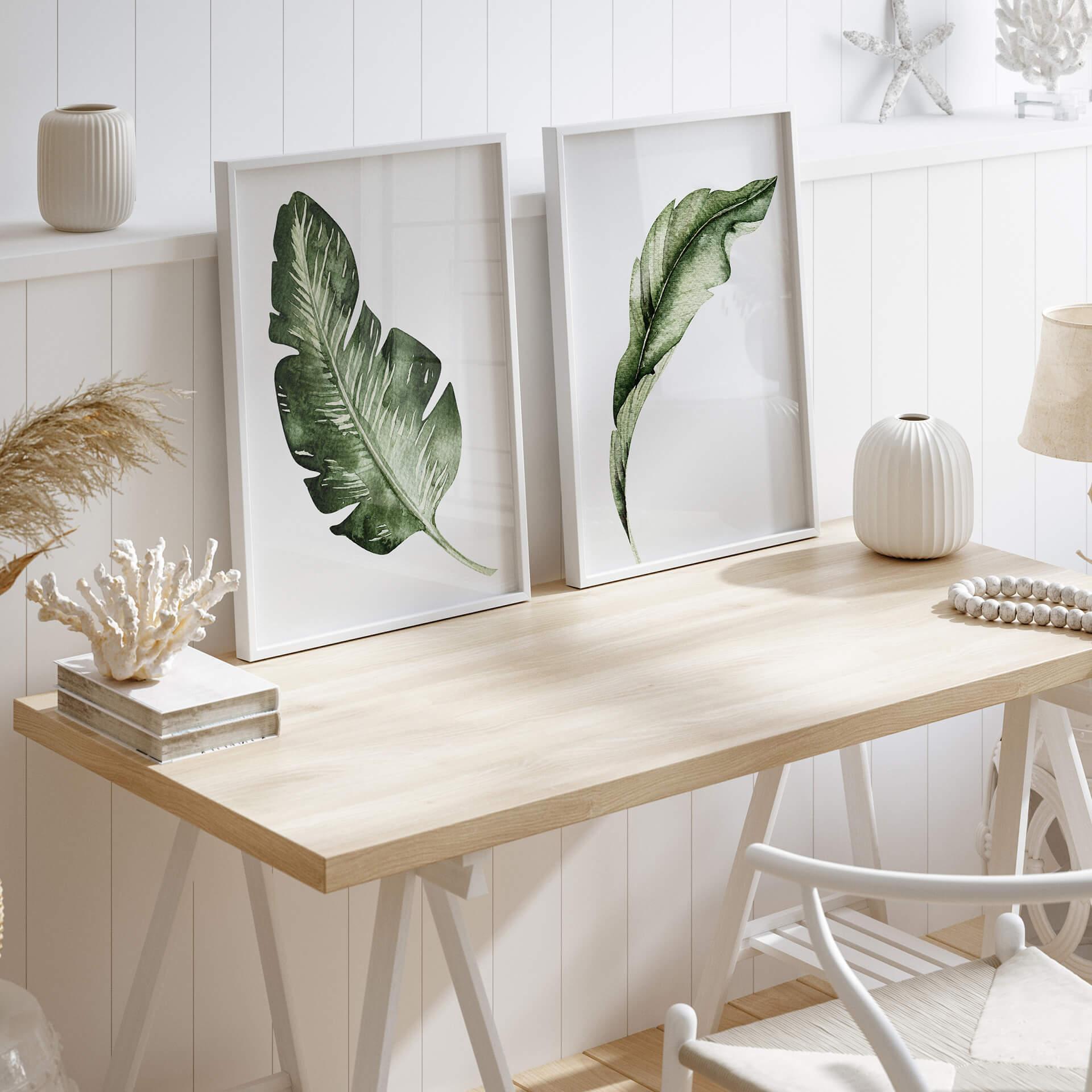 Poster Kvilis - Banana Leaf