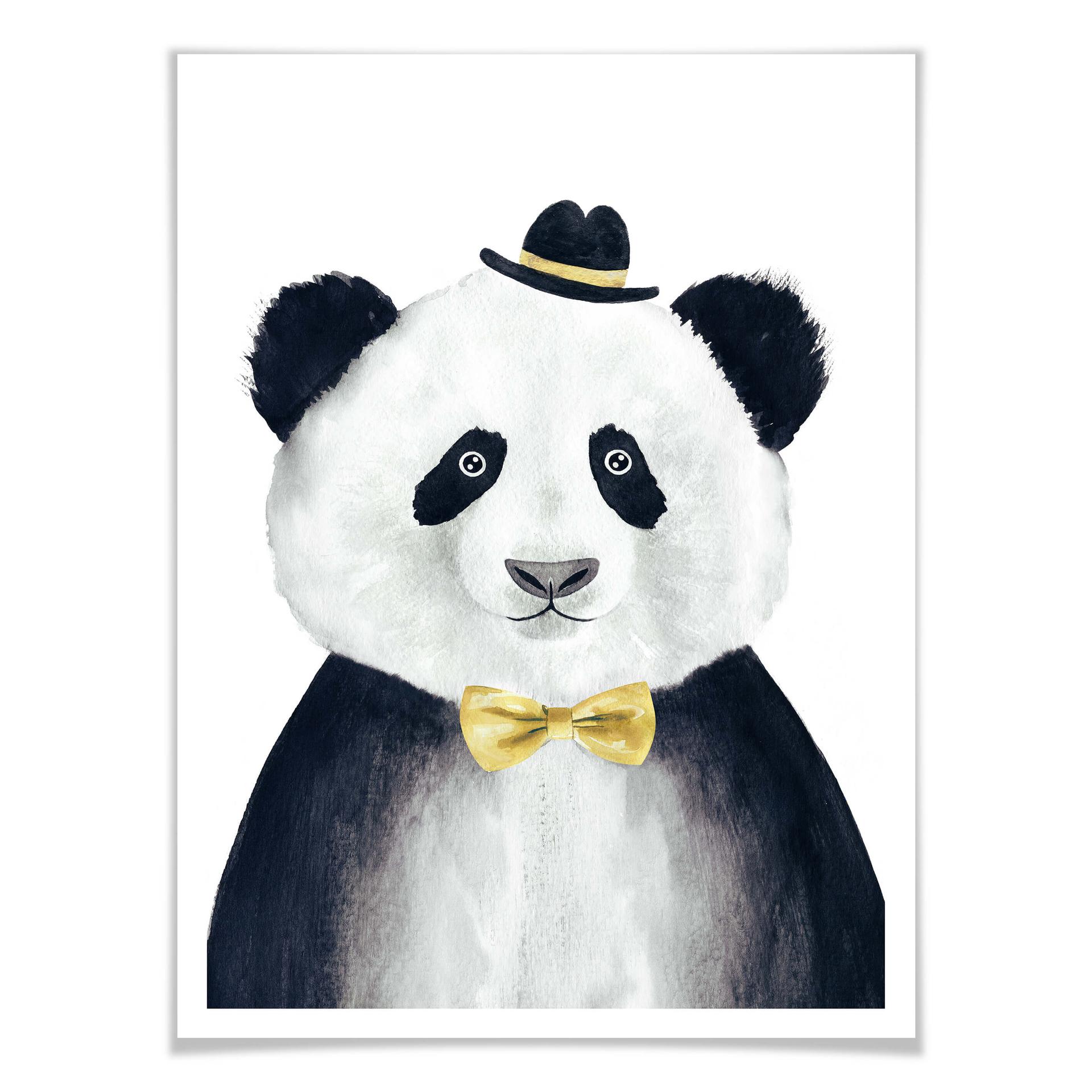 Plakat Cuddly Gentleman