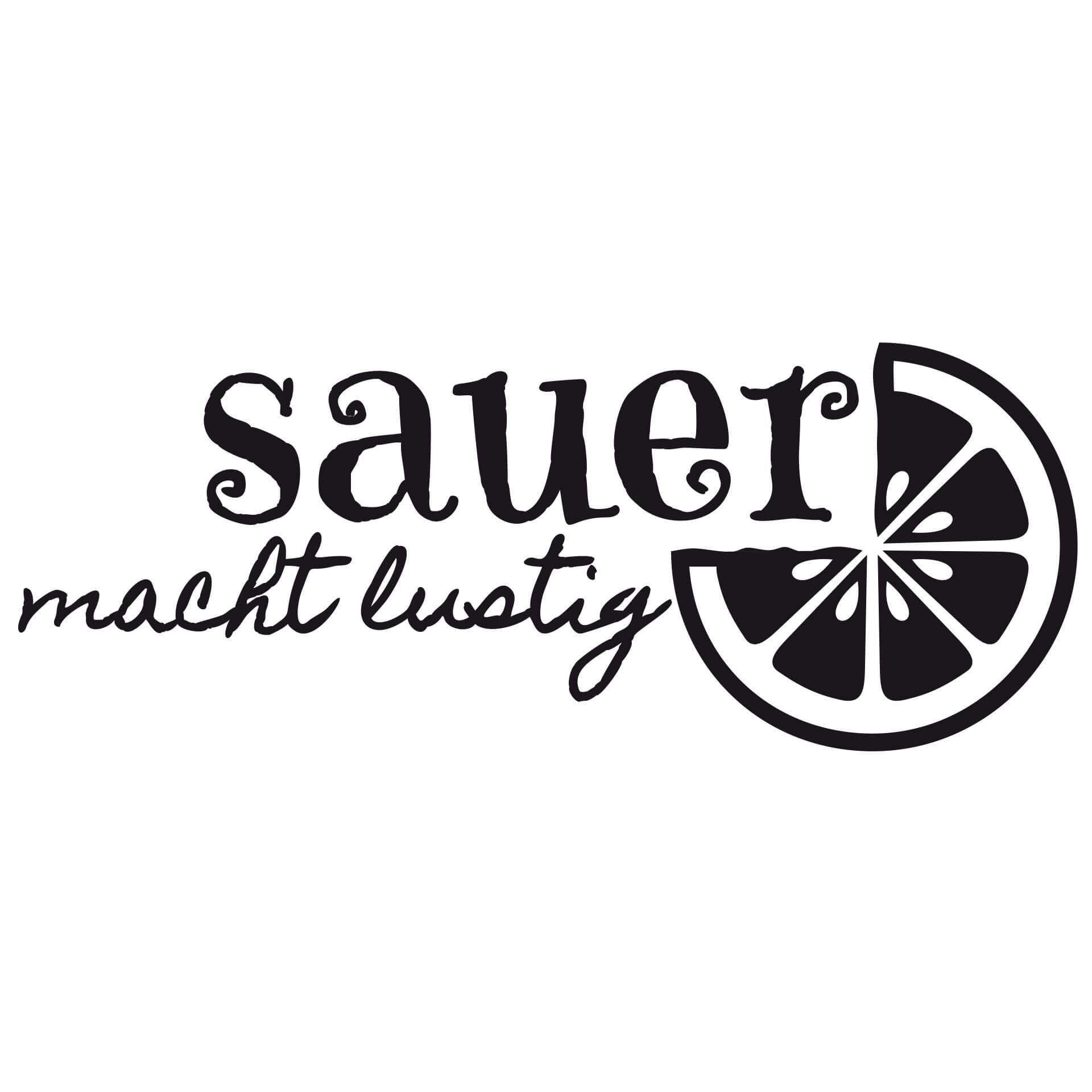 Wandtattoo Sauer macht lustig 1