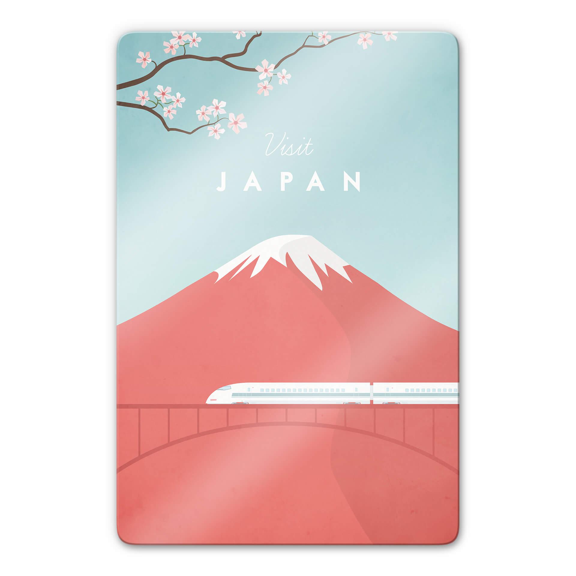 Glasbillede - Rivers - Japan