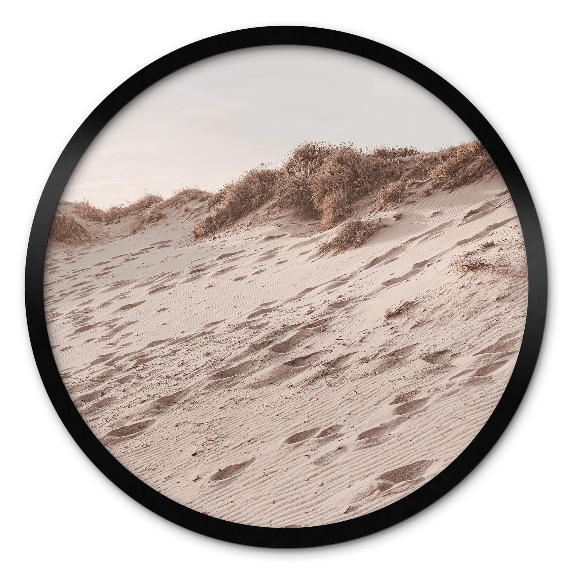 Poster 1X Studio - Sandstrand - Rund