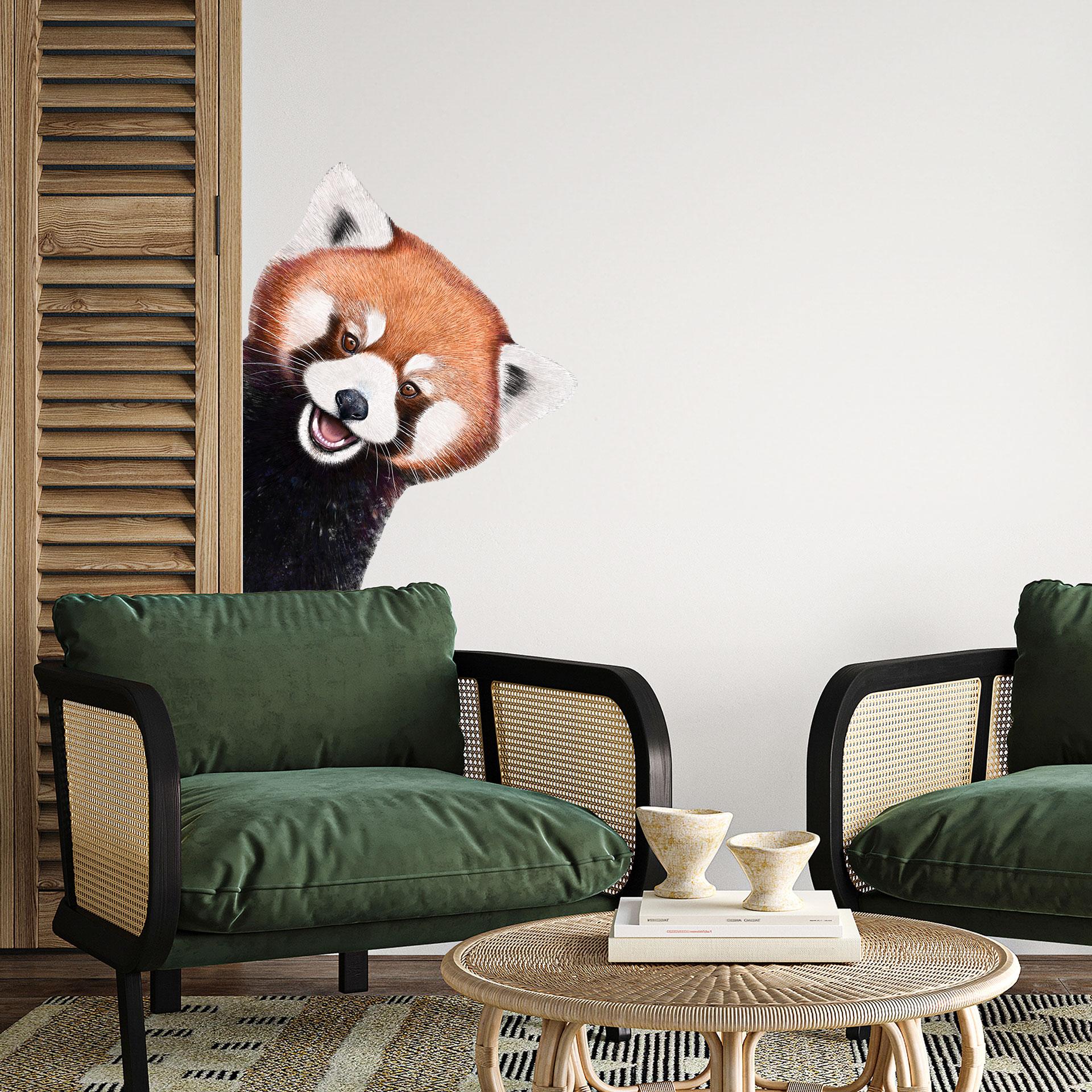 Wandtattoo Roter Panda - Korenkova