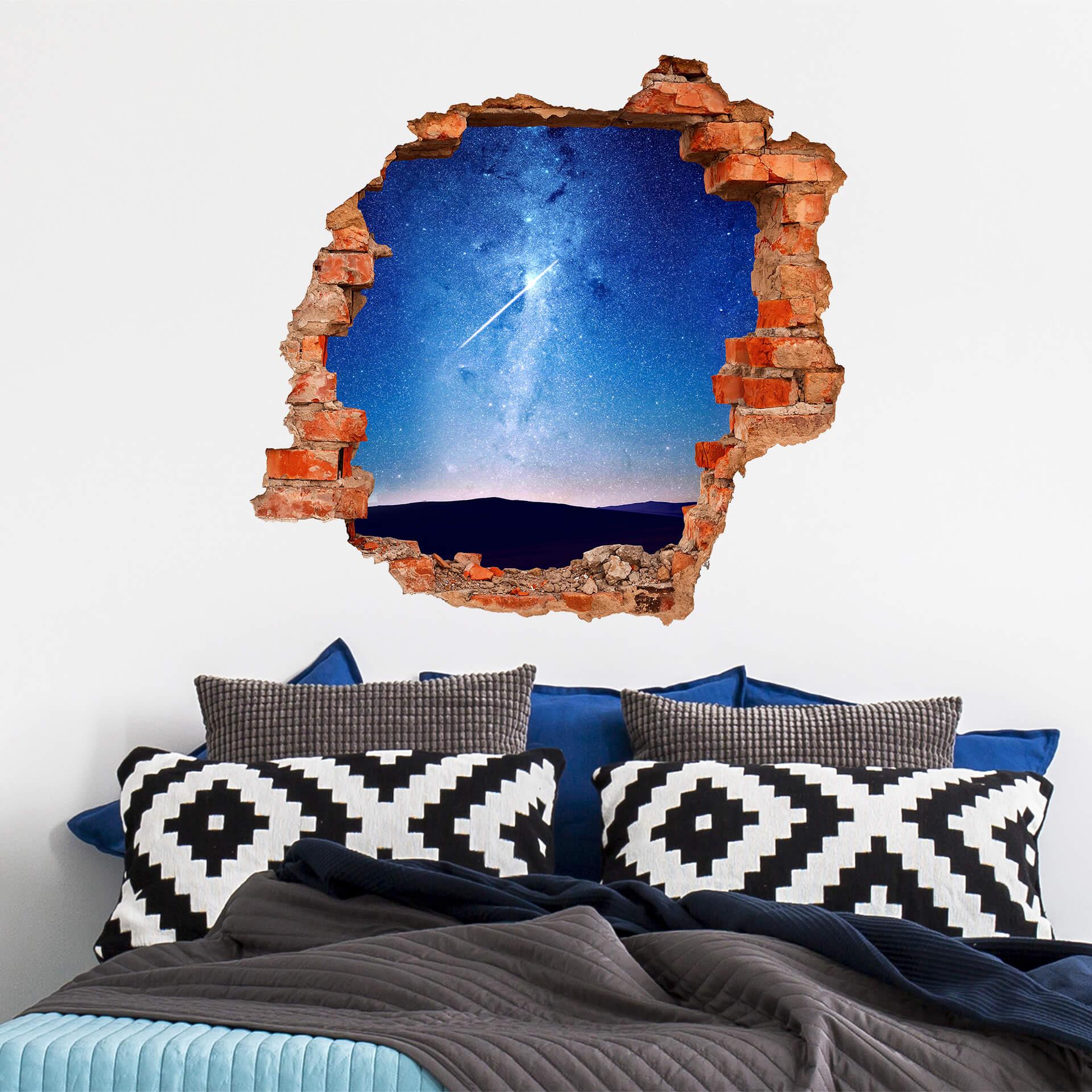 3D Wallsticker Moon Trance