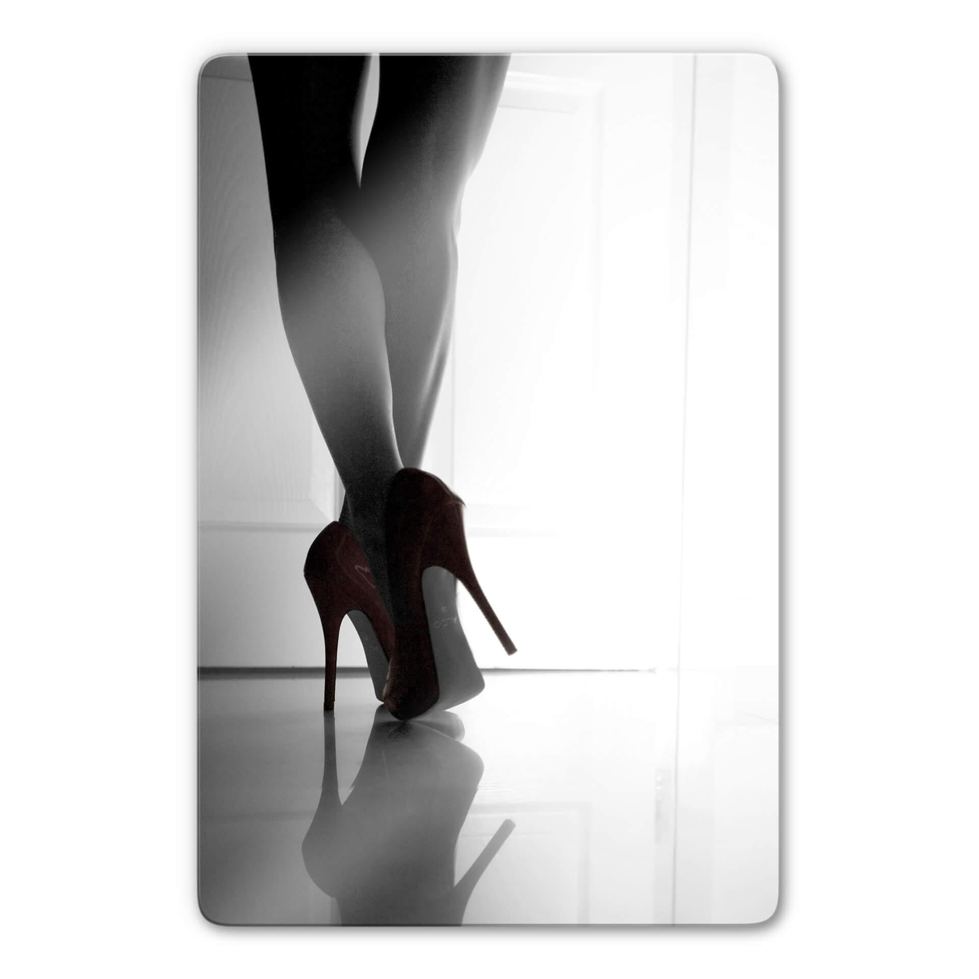 Glasschilderij Schottstaedt - Red Heels