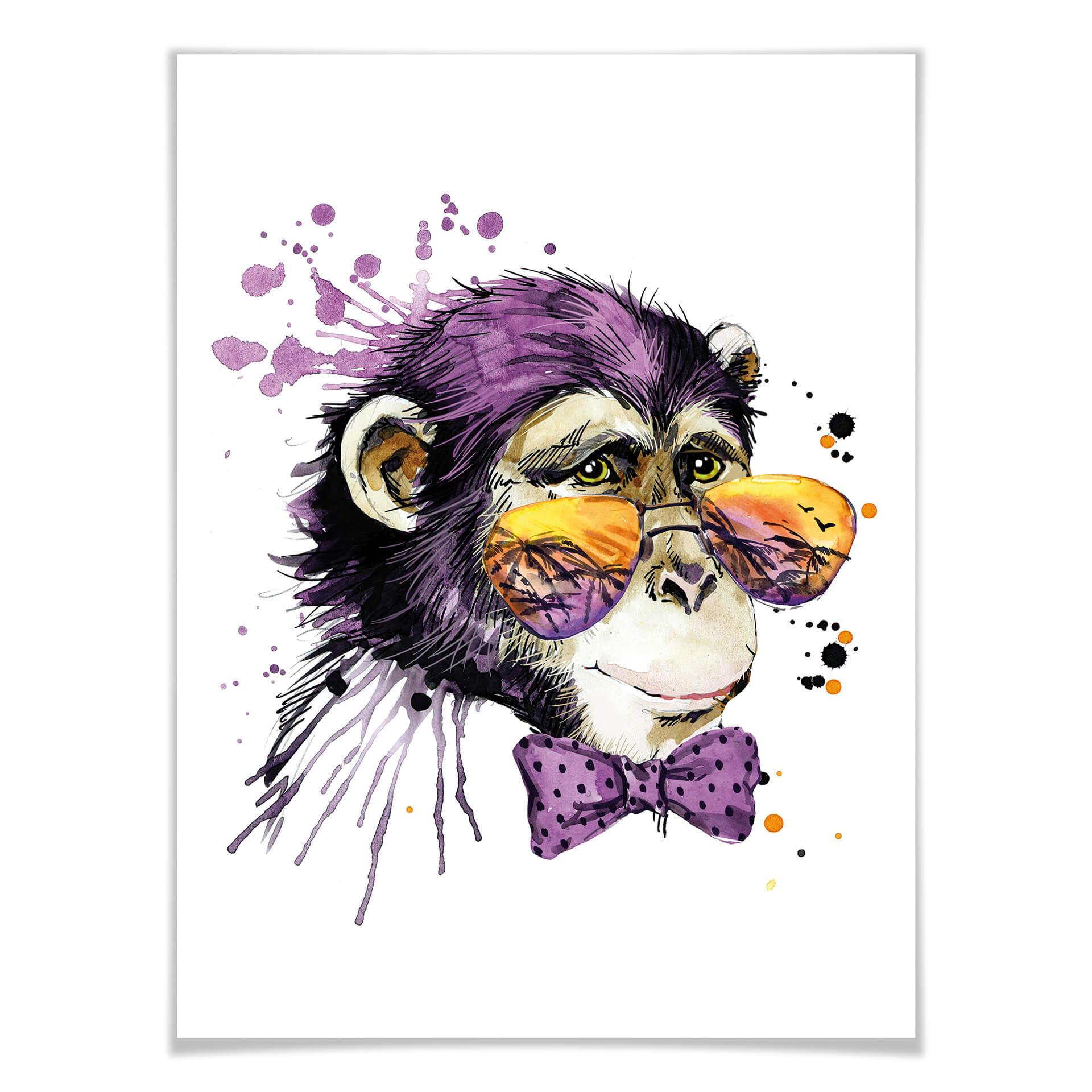Póster Monkey Business