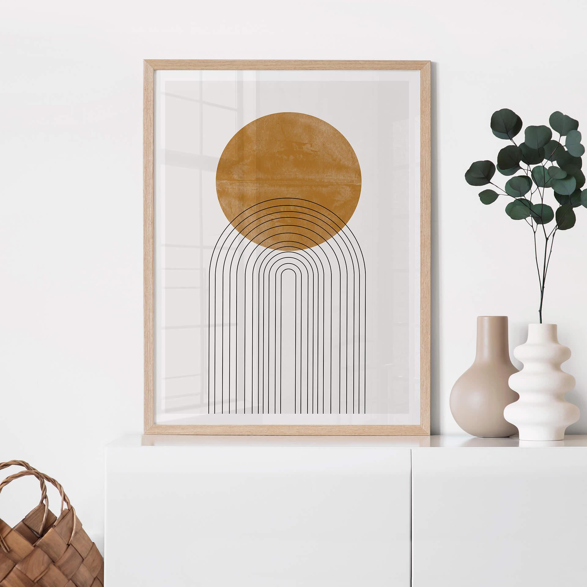 Plakat The Miuus Studio - Abstract Flow