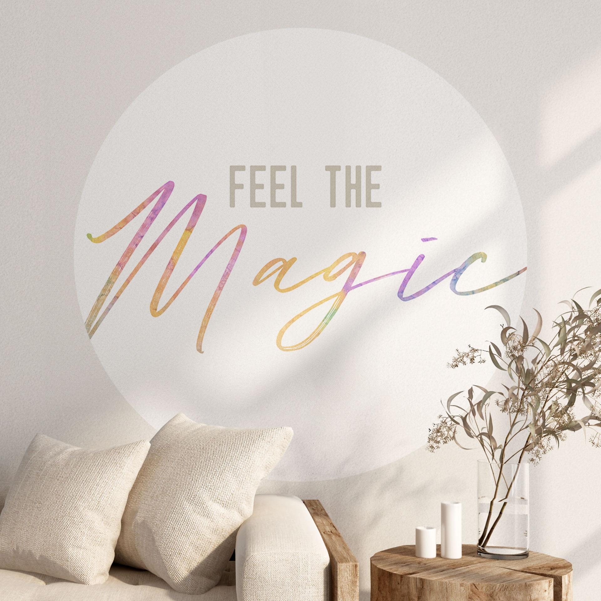 Wall Sticker Feel the magic