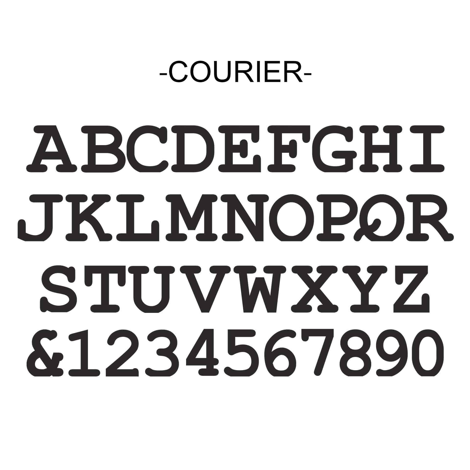 Letras de madera MDF 20 cm de altura de letra