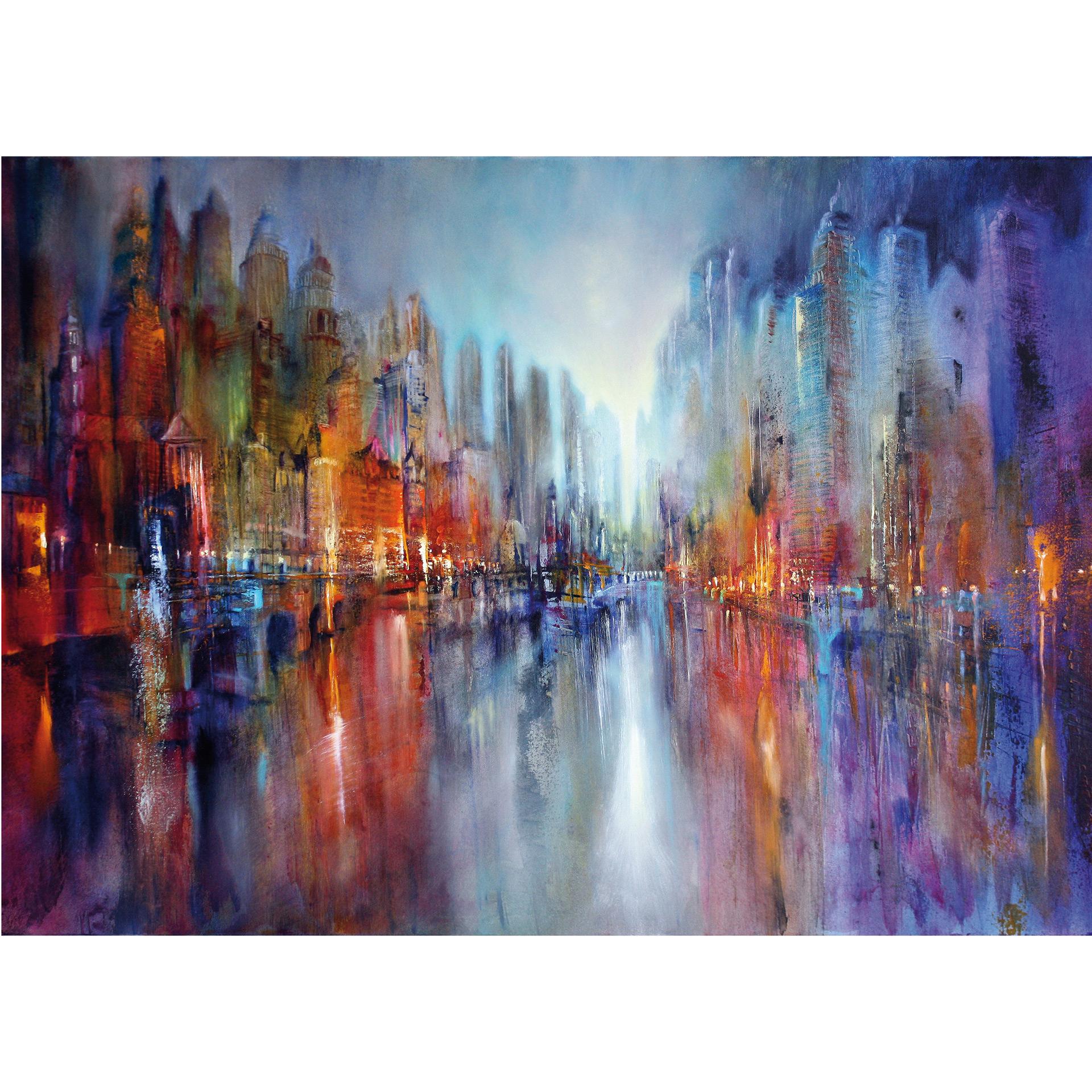 Fotobehang Schmucker – Stad aan het water