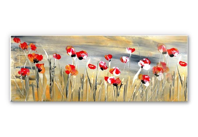 Tableau Forex - Niksic - Champ de fleurs - Panorama