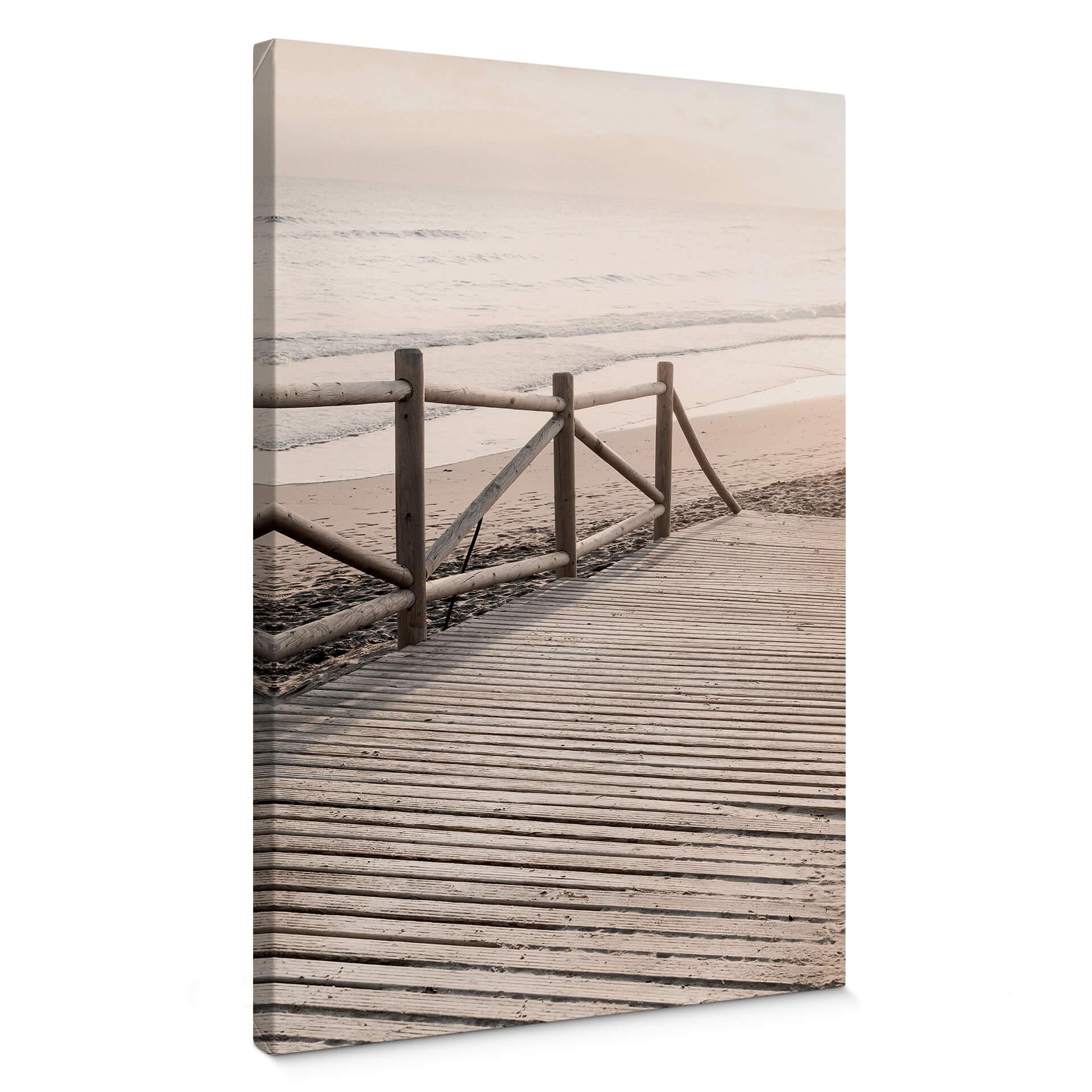 Canvastavla 1X Studio - Vägen till stranden