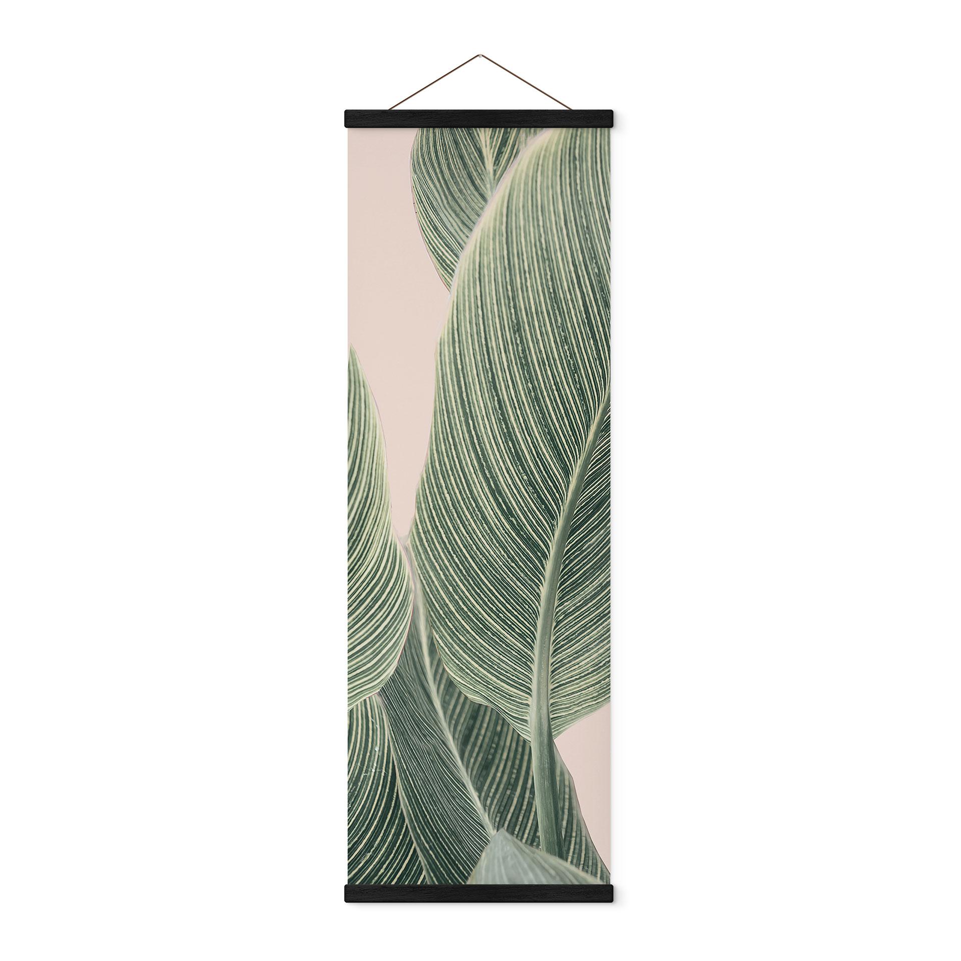 Tekstil plakat Calathea-plante - Sisi & Seb
