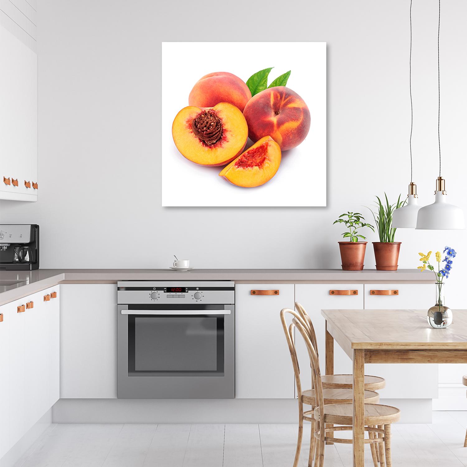Canvasbillede, frugt boching