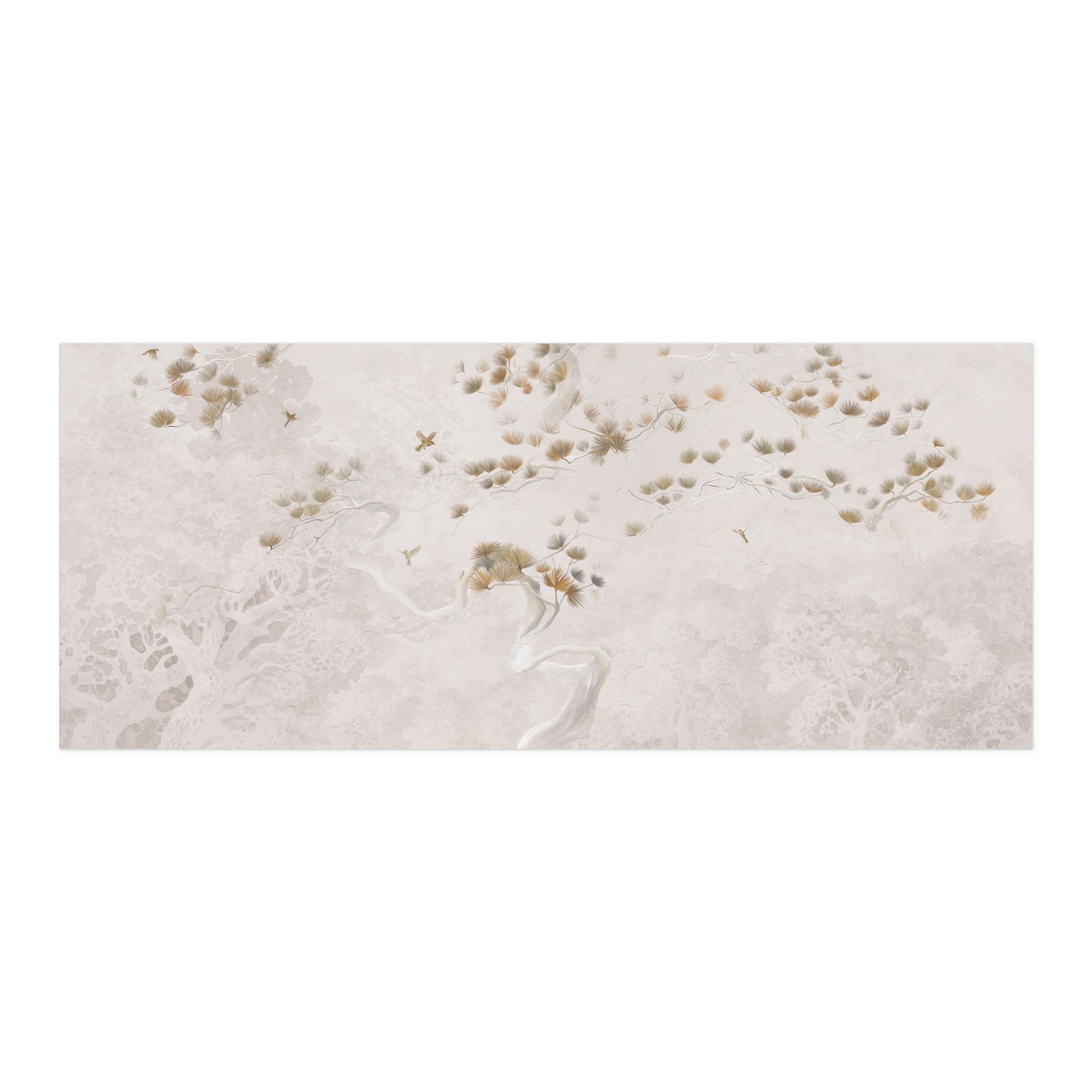 Selbstklebende Küchenrückwand Elegante Kiefer im asiatischen Stil - Ms Tiff
