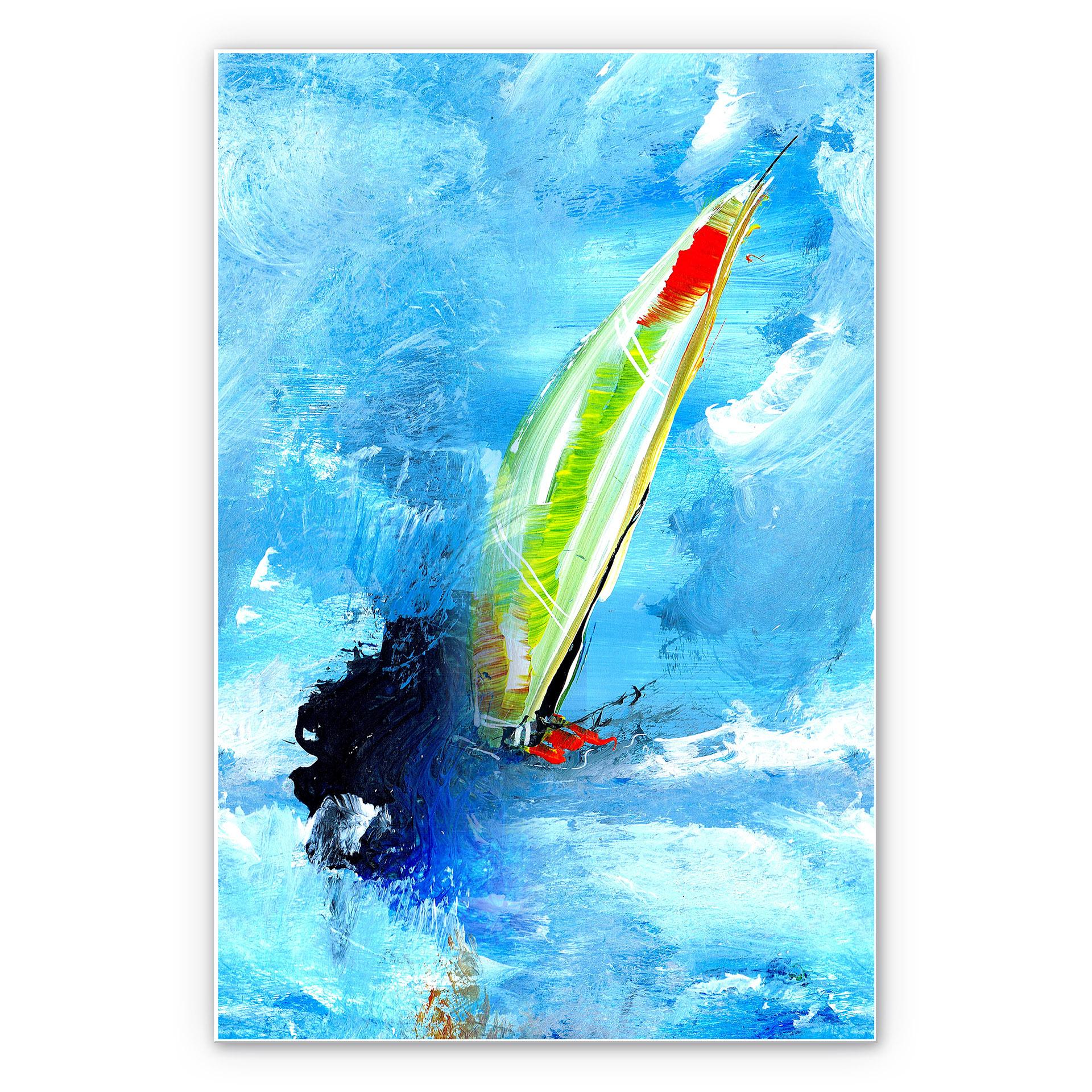 Wanddecoratie Niksic - Watersport